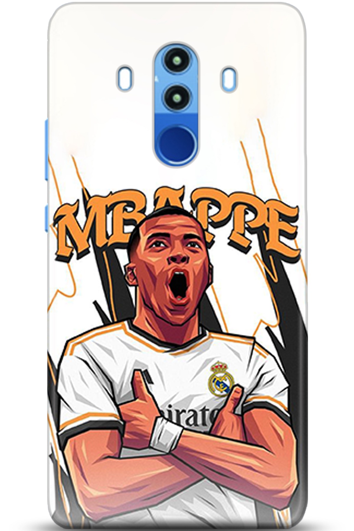 Huawei Mate 10 Pro Uyumlu Kılıf HD Baskılı Kılıf - Followed Institution 5328