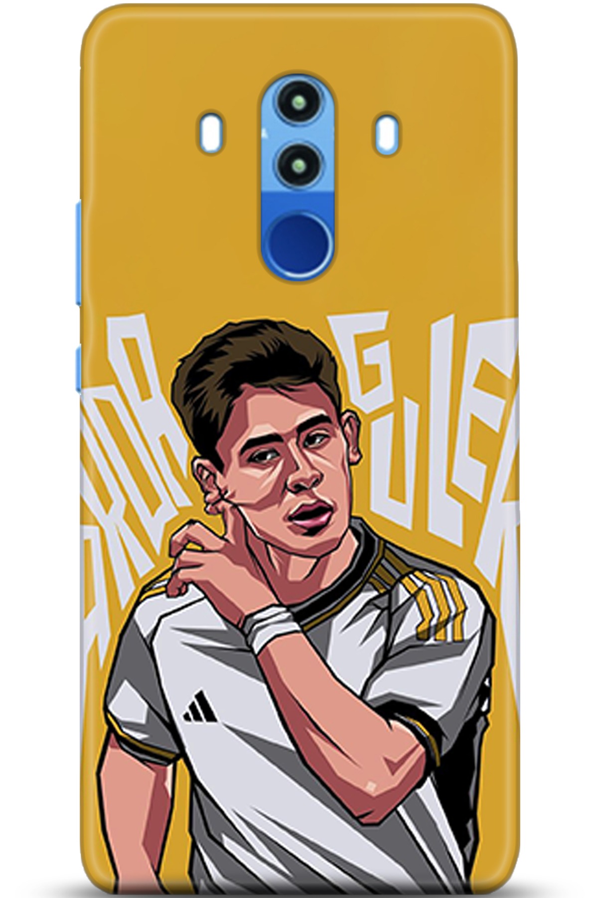 Huawei Mate 10 Pro Uyumlu Kılıf HD Baskılı Kılıf - Followed Institution 5331