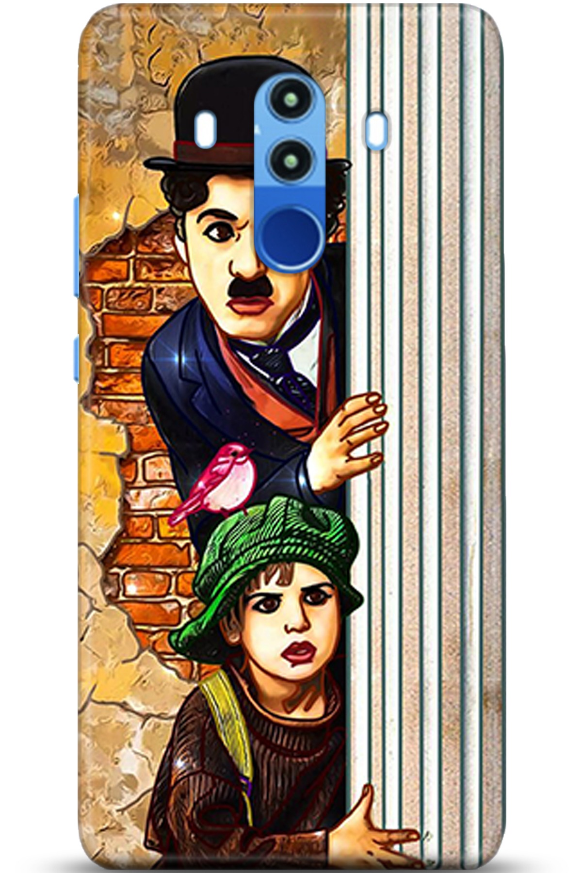 Huawei Mate 10 Pro Uyumlu Kılıf HD Baskılı Kılıf - Followed Institution 5348