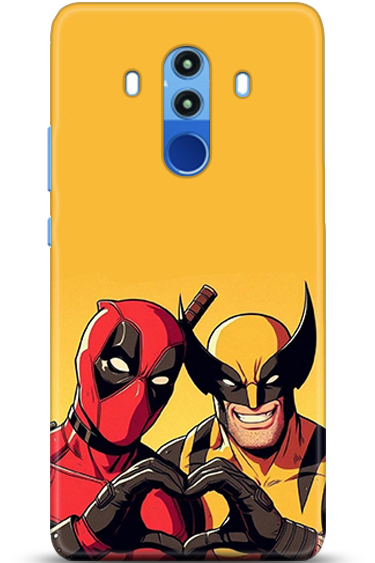 Huawei Mate 10 Pro Uyumlu Kılıf HD Baskılı Kılıf - Followed Institution 5349