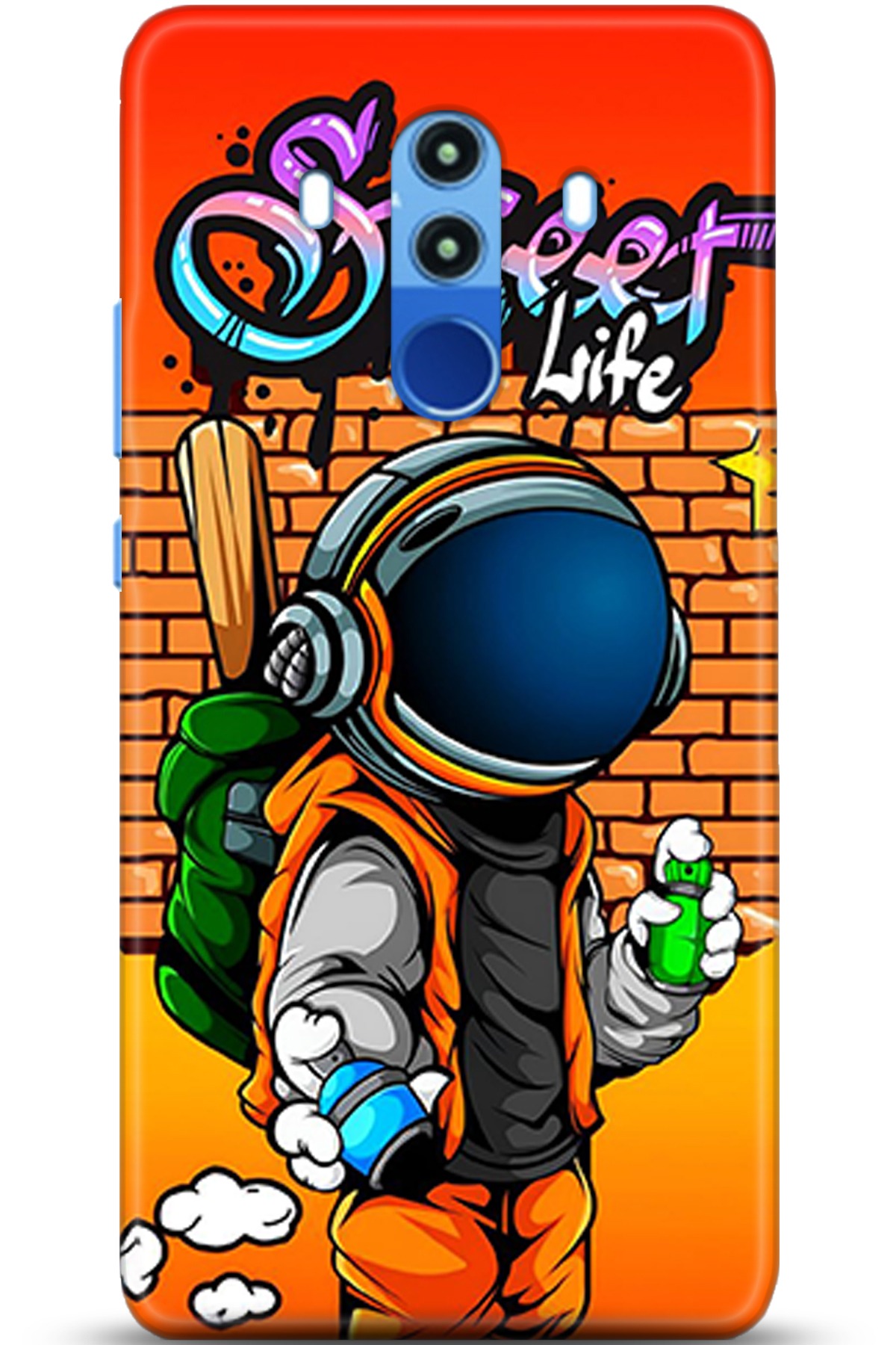 Huawei Mate 10 Pro Uyumlu Kılıf HD Baskılı Kılıf - Followed Institution 5350