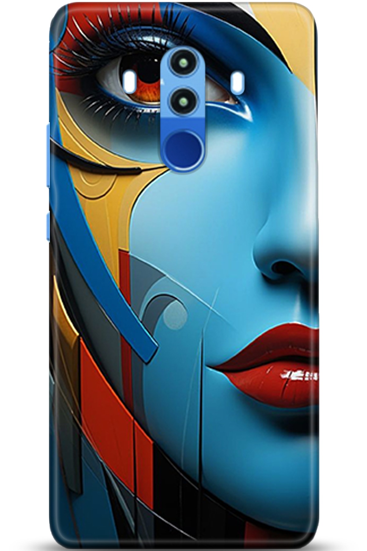 Huawei Mate 10 Pro Uyumlu Kılıf HD Baskılı Kılıf - Followed Institution 5355