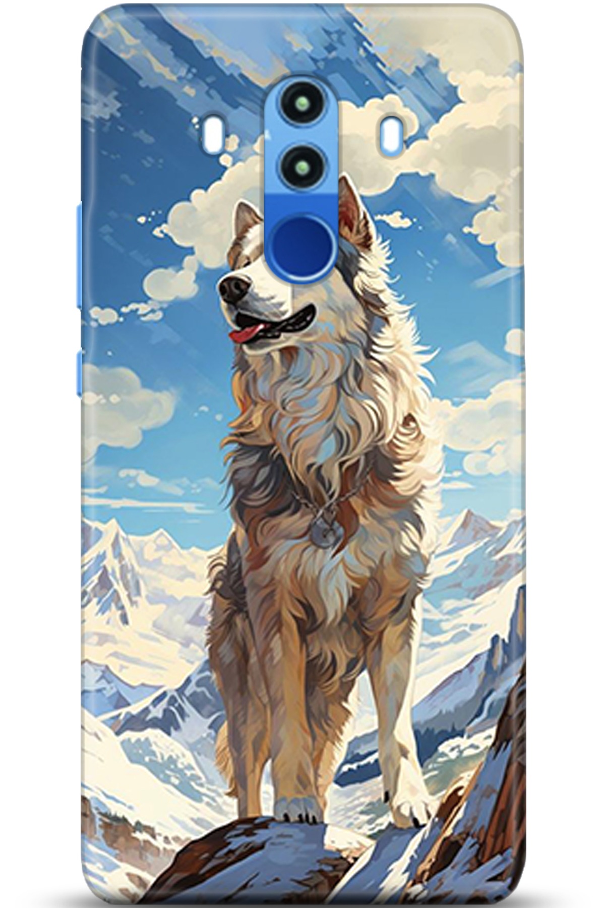 Huawei Mate 10 Pro Uyumlu Kılıf HD Baskılı Kılıf - Followed Institution 5357