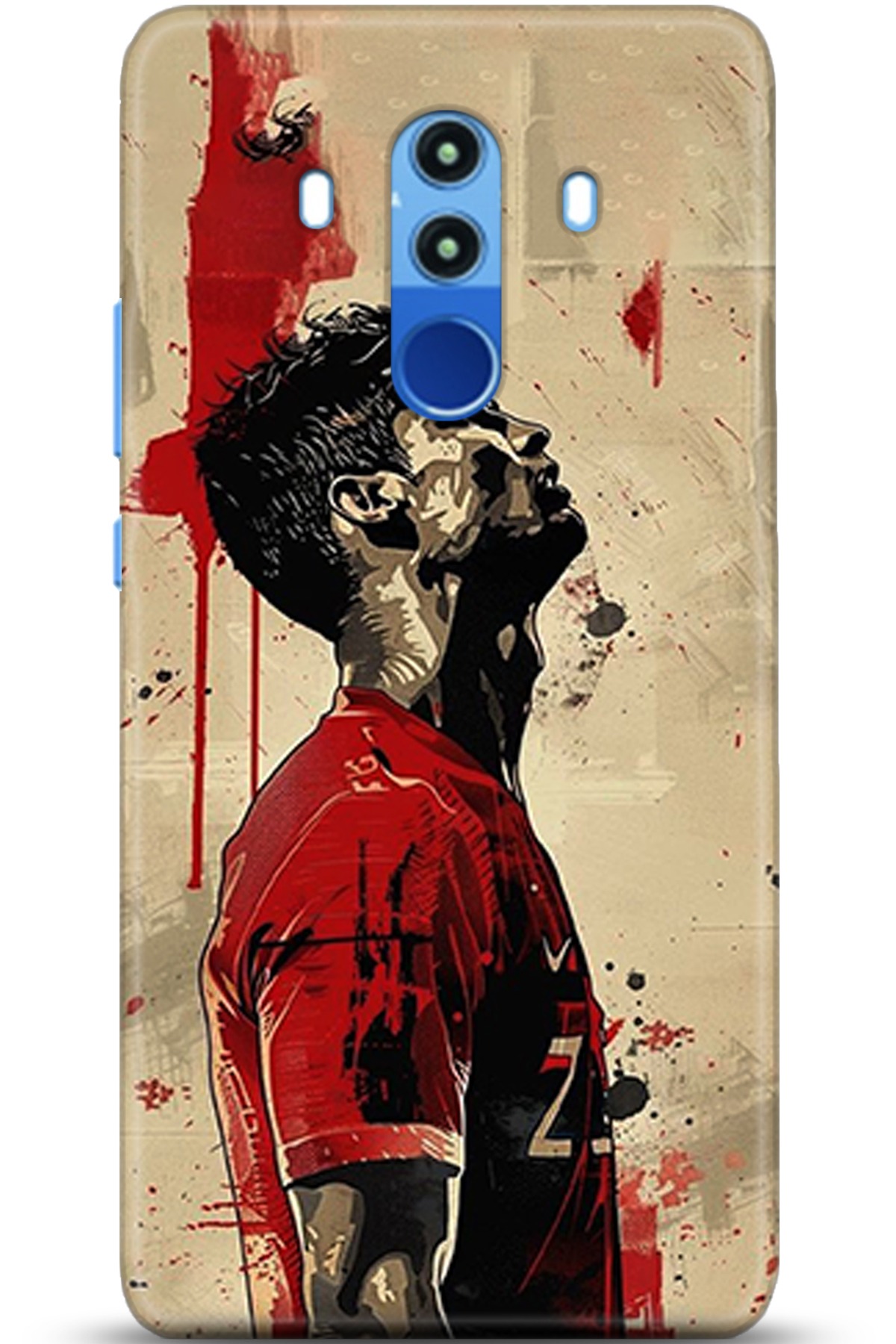 Huawei Mate 10 Pro Uyumlu Kılıf HD Baskılı Kılıf - Followed Institution 5358