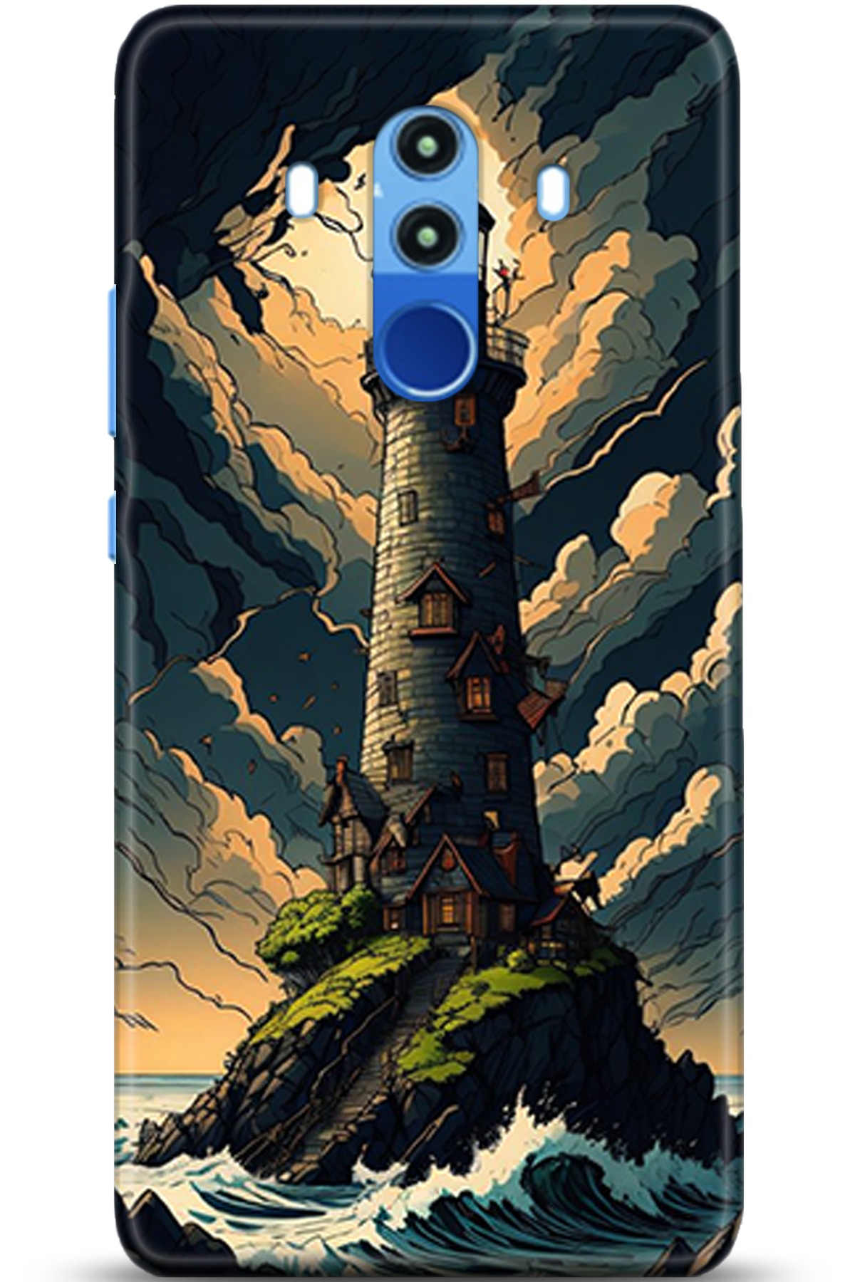 Huawei Mate 10 Pro Uyumlu Kılıf HD Baskılı Kılıf - Followed Institution 5363