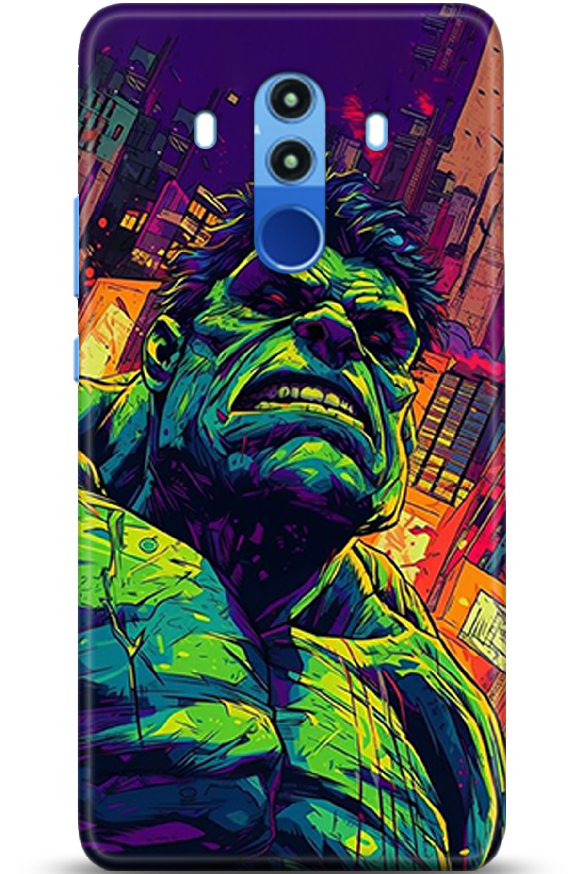 Huawei Mate 10 Pro Uyumlu Kılıf HD Baskılı Kılıf - Followed Institution 5365