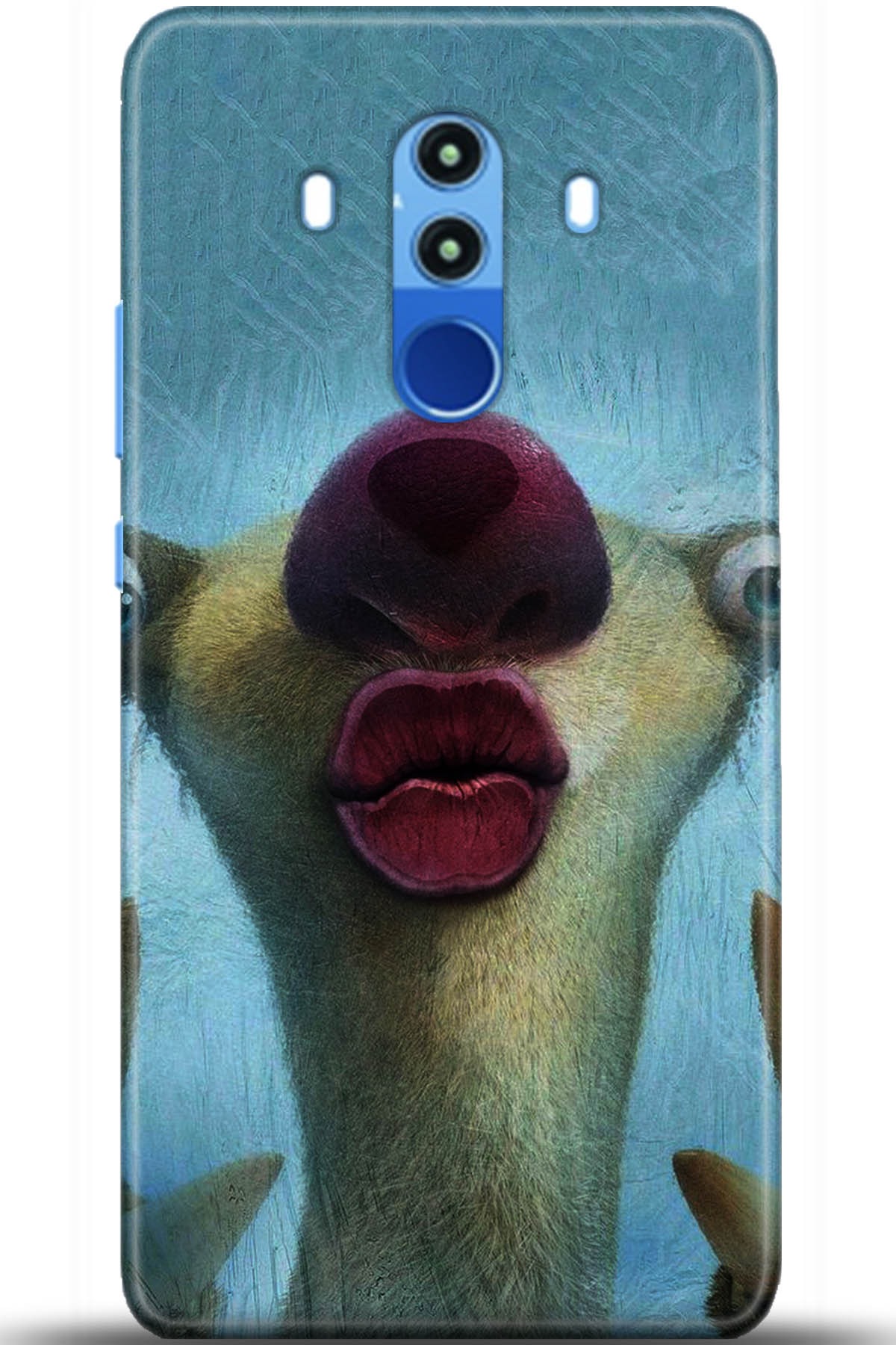 Huawei Mate 10 Pro Uyumlu Kılıf HD Baskılı Kılıf - Followed Institution 5372