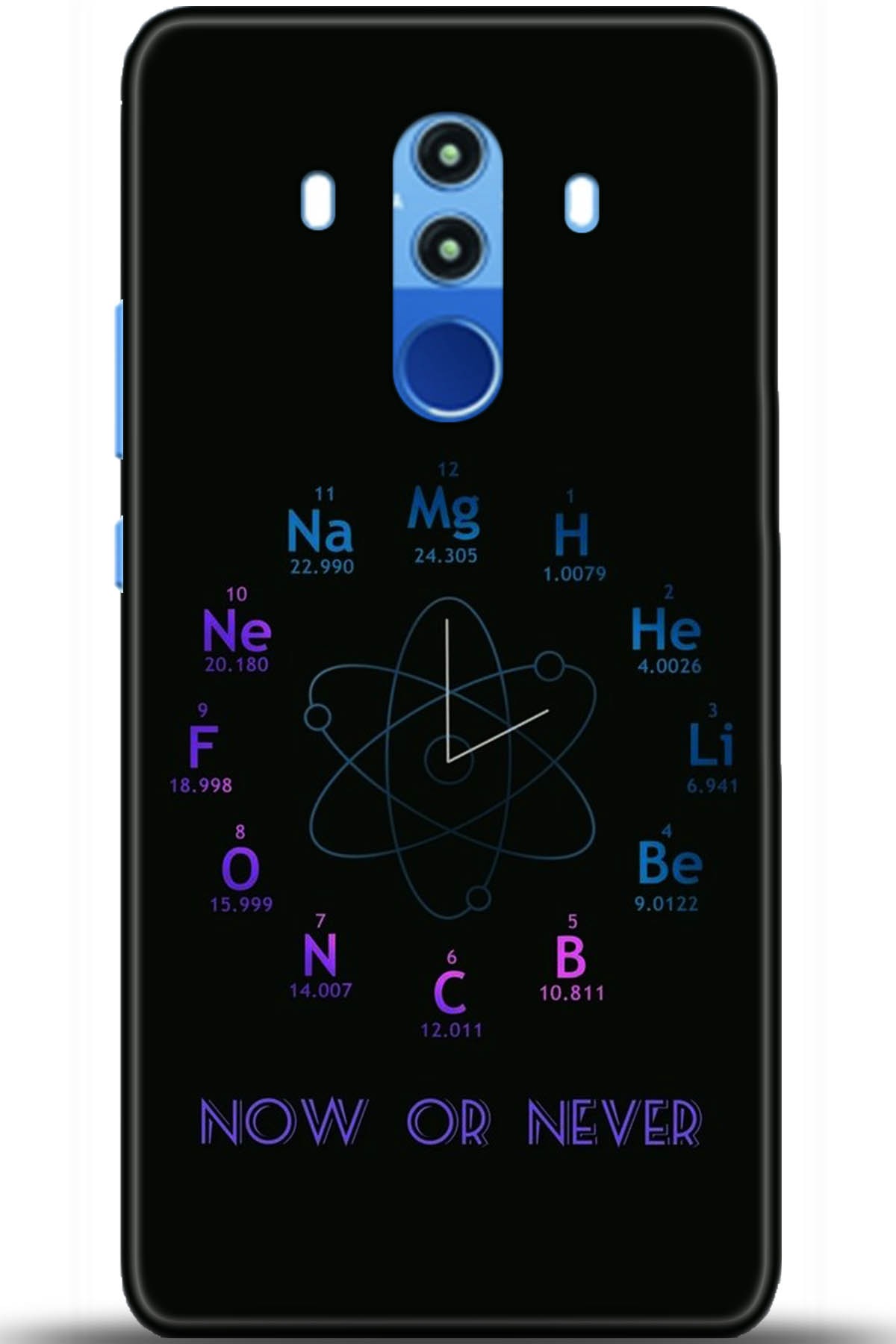 Huawei Mate 10 Pro Uyumlu Kılıf HD Baskılı Kılıf - Followed Institution 5382