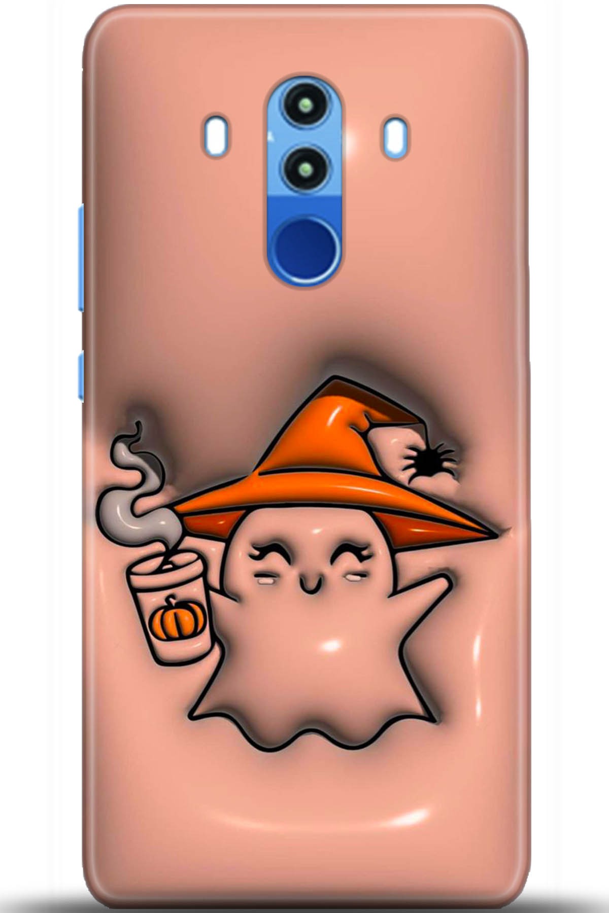 Huawei Mate 10 Pro Uyumlu Kılıf HD Baskılı Kılıf - Followed Institution 5386