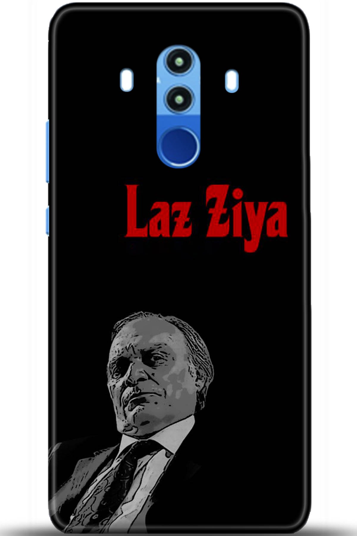 Huawei Mate 10 Pro Uyumlu Kılıf HD Baskılı Kılıf - Followed Institution 5387