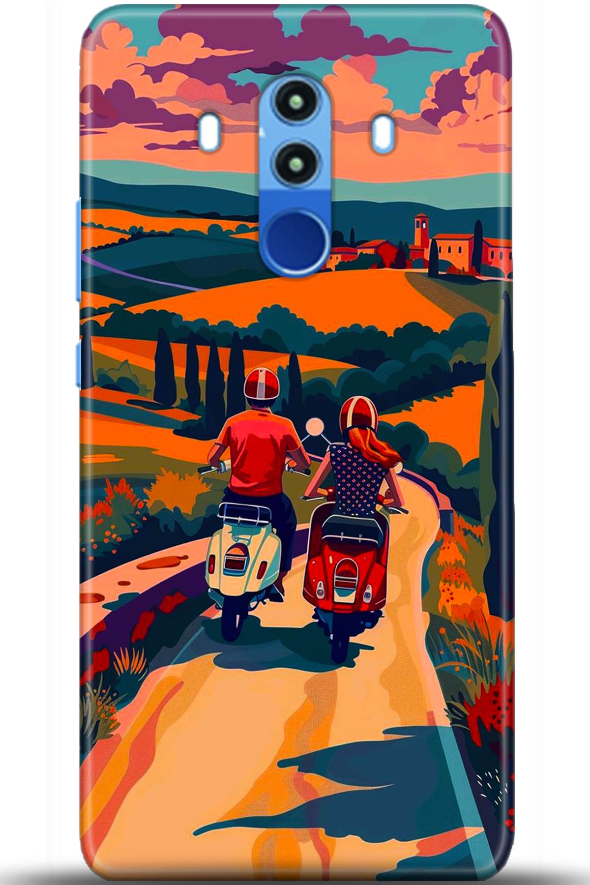 Huawei Mate 10 Pro Uyumlu Kılıf HD Baskılı Kılıf - Followed Institution 5390