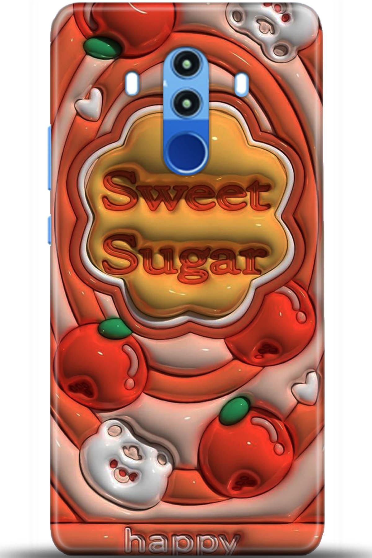 Huawei Mate 10 Pro Uyumlu Kılıf HD Baskılı Kılıf - Followed Institution 5392