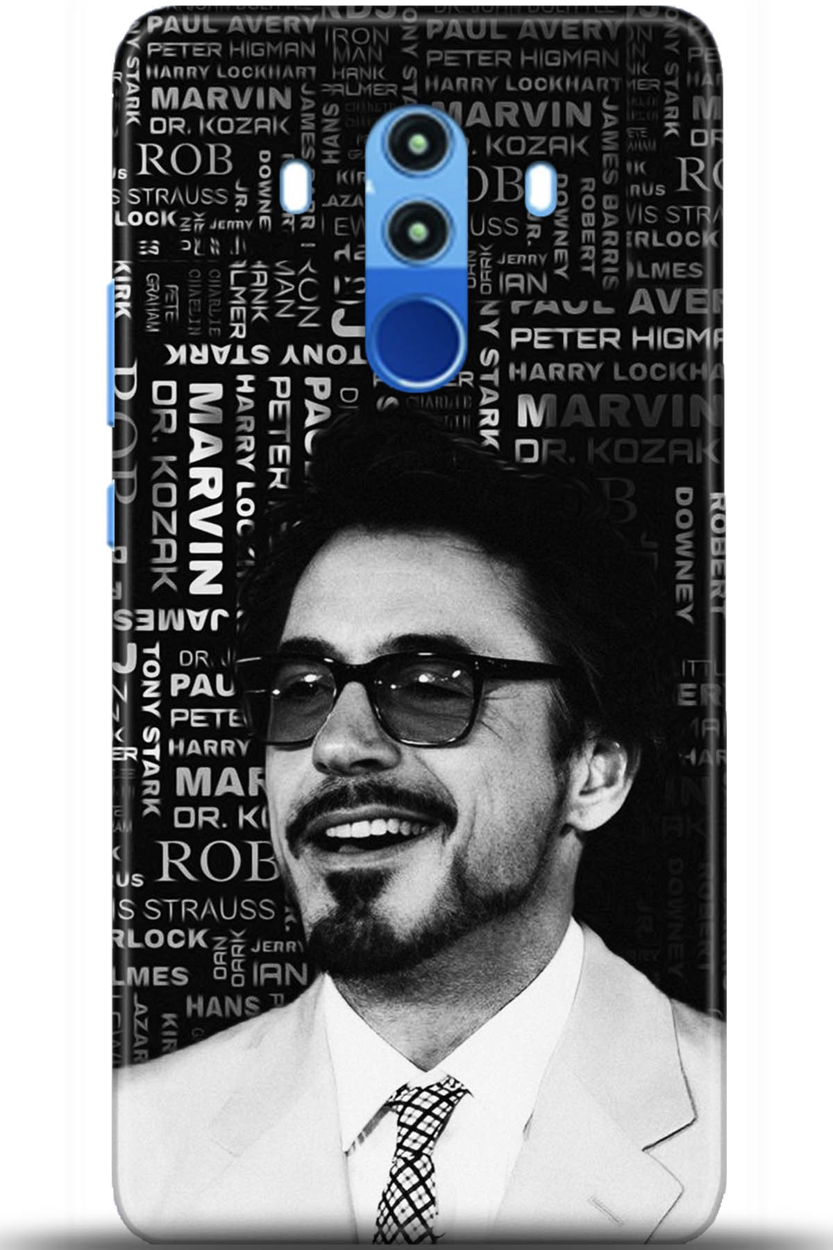 Huawei Mate 10 Pro Uyumlu Kılıf HD Baskılı Kılıf - Followed Institution 5397