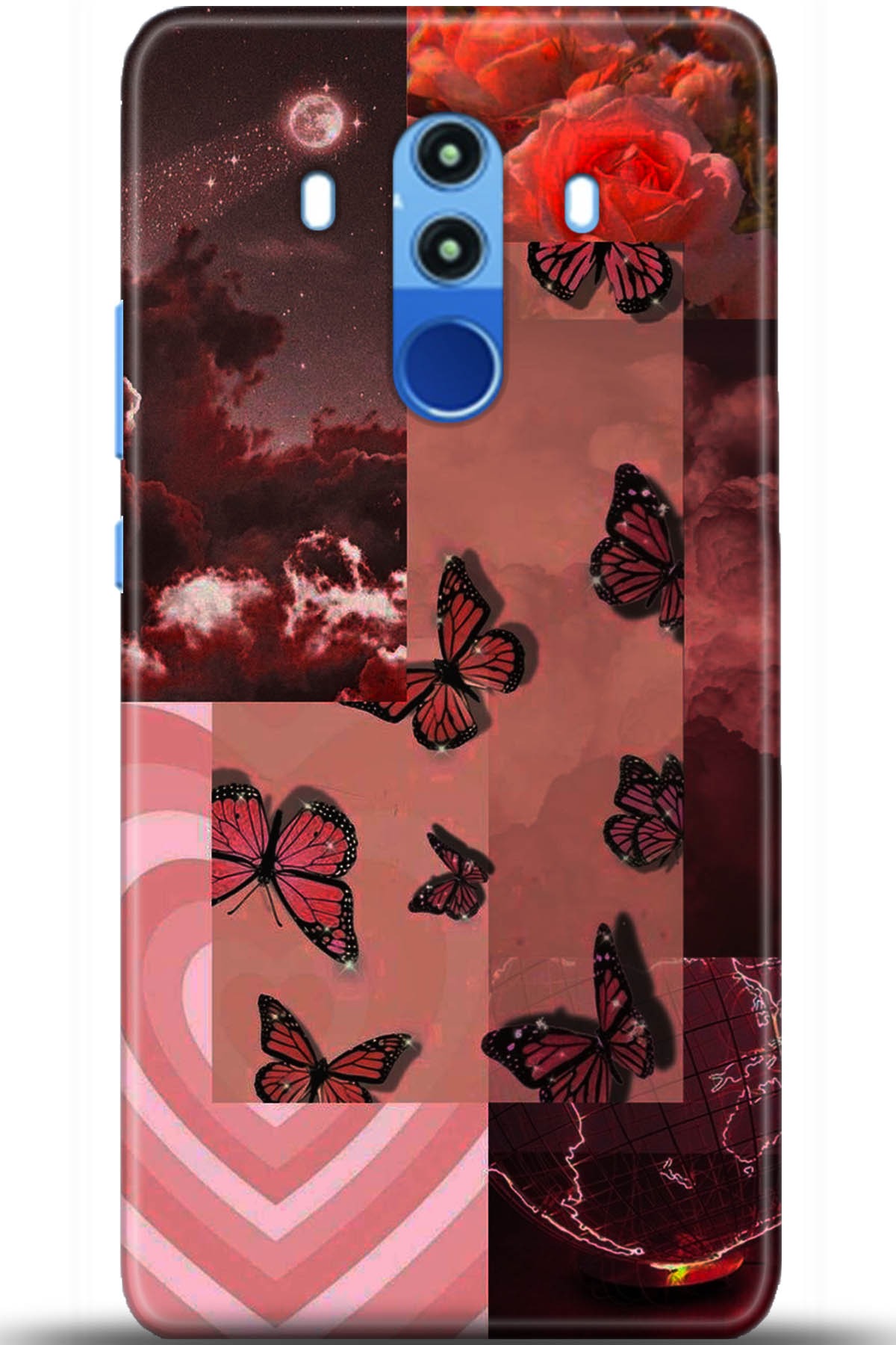 Huawei Mate 10 Pro Uyumlu Kılıf HD Baskılı Kılıf - Followed Institution 5408