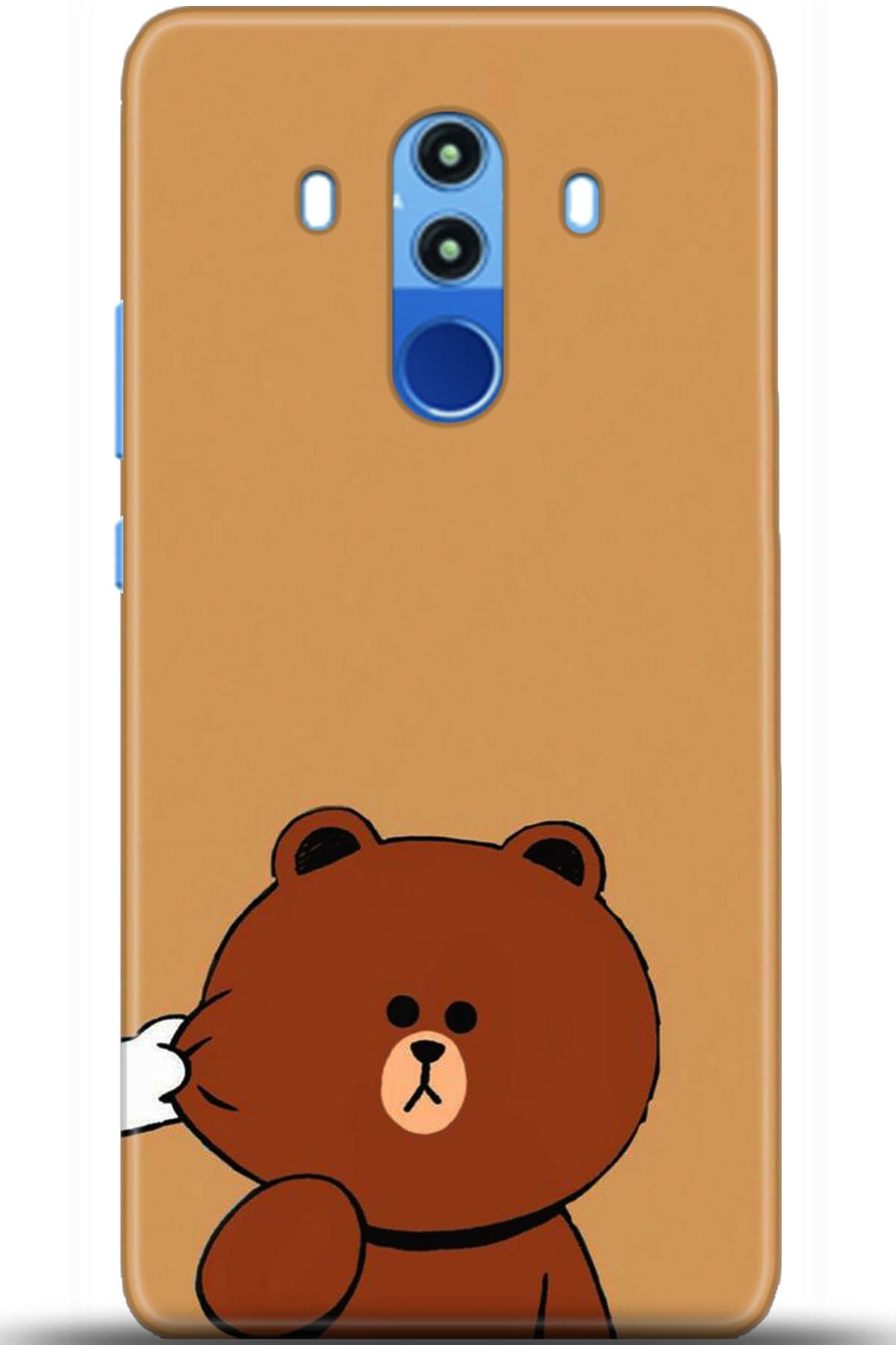 Huawei Mate 10 Pro Uyumlu Kılıf HD Baskılı Kılıf - Followed Institution 5417