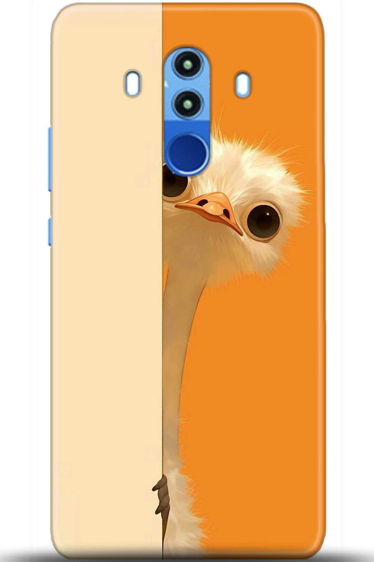 Huawei Mate 10 Pro Uyumlu Kılıf HD Baskılı Kılıf - Followed Institution 5418