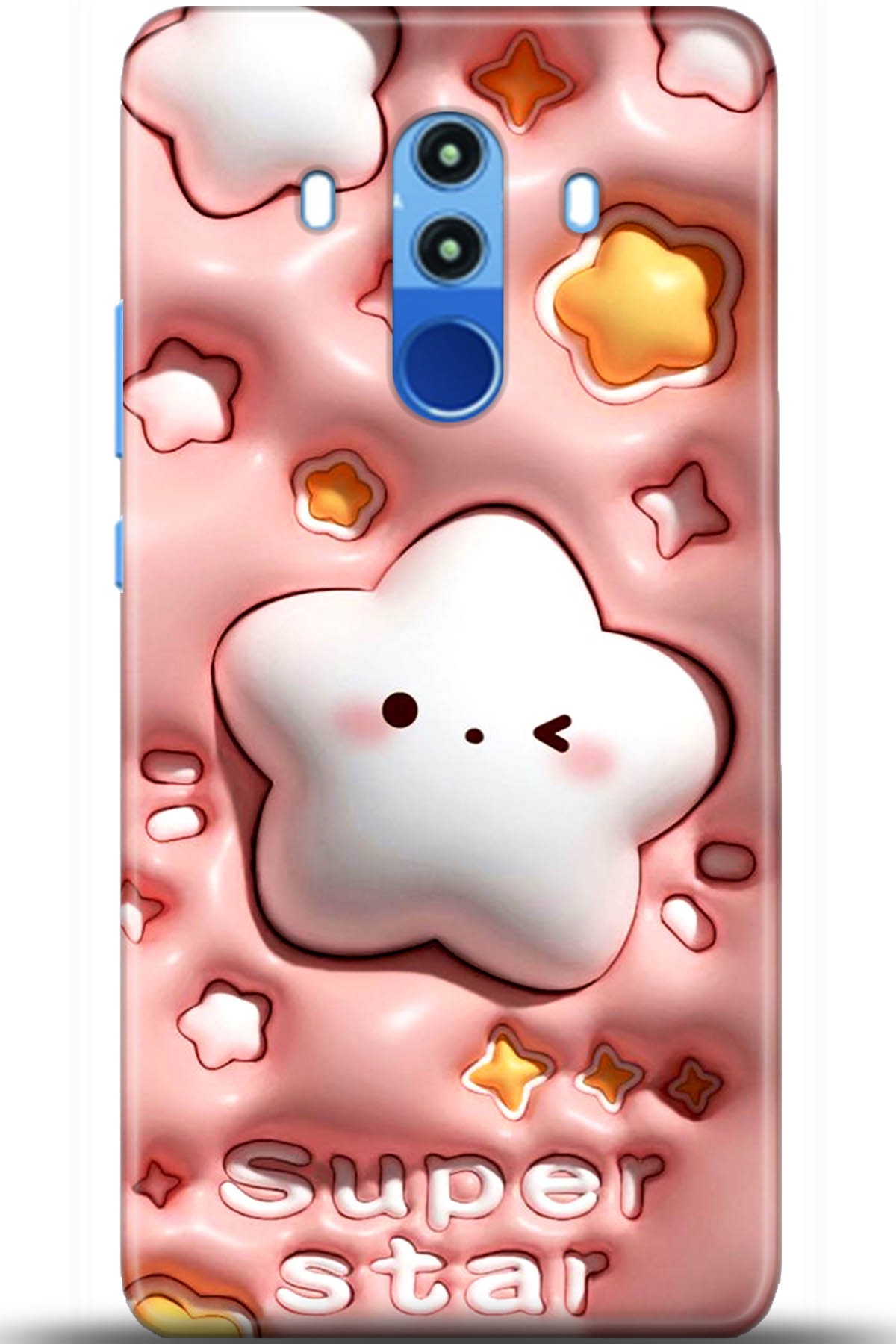 Huawei Mate 10 Pro Uyumlu Kılıf HD Baskılı Kılıf - Followed Institution 5420