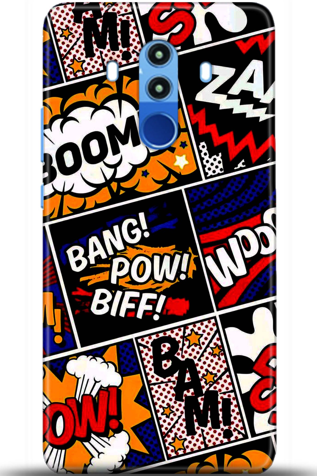 Huawei Mate 10 Pro Uyumlu Kılıf HD Baskılı Kılıf - Followed Institution 5423