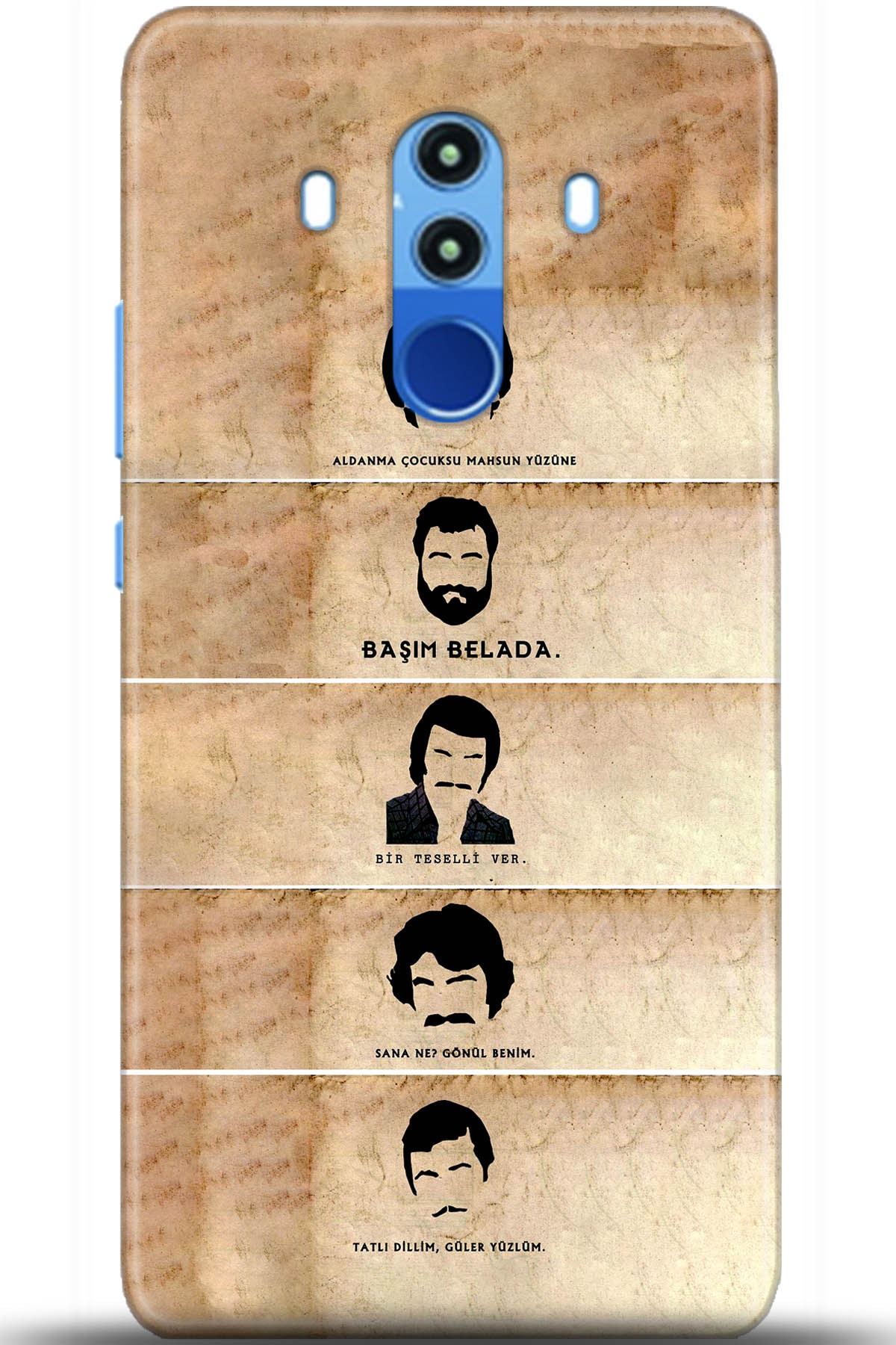 Huawei Mate 10 Pro Uyumlu Kılıf HD Baskılı Kılıf - Followed Institution 5440