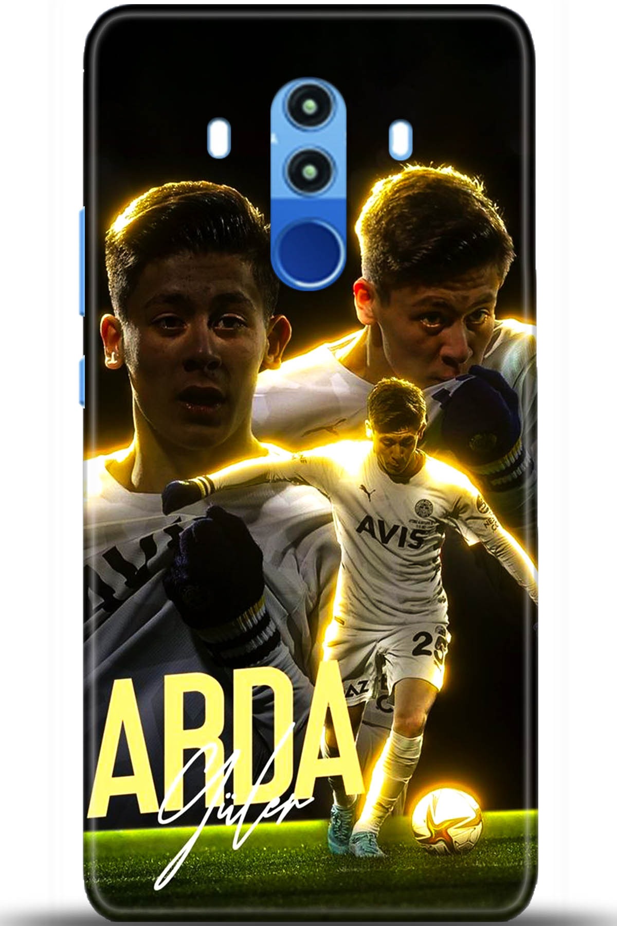 Huawei Mate 10 Pro Uyumlu Kılıf HD Baskılı Kılıf - Followed Institution 5442