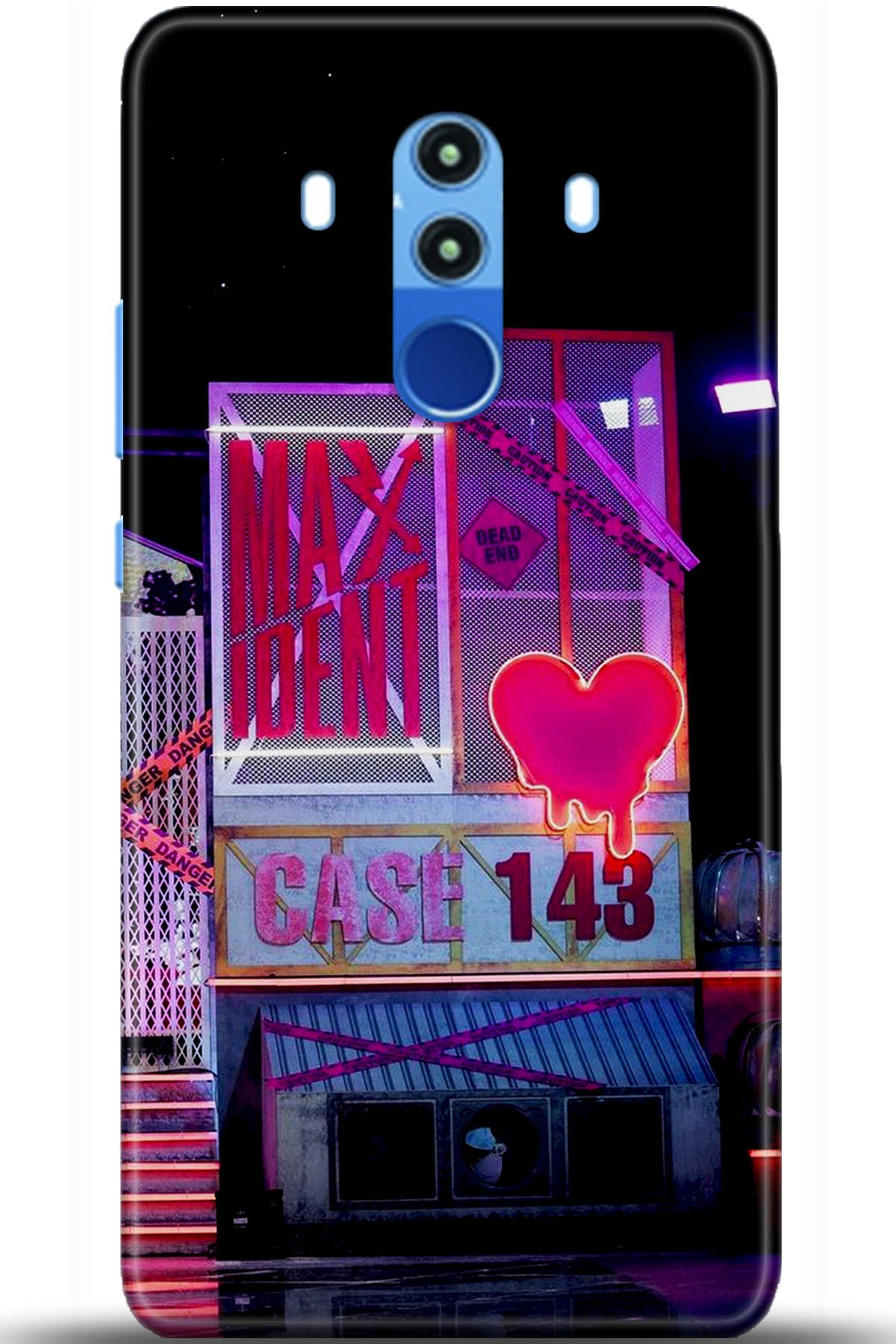 Huawei Mate 10 Pro Uyumlu Kılıf HD Baskılı Kılıf - Followed Institution 5448