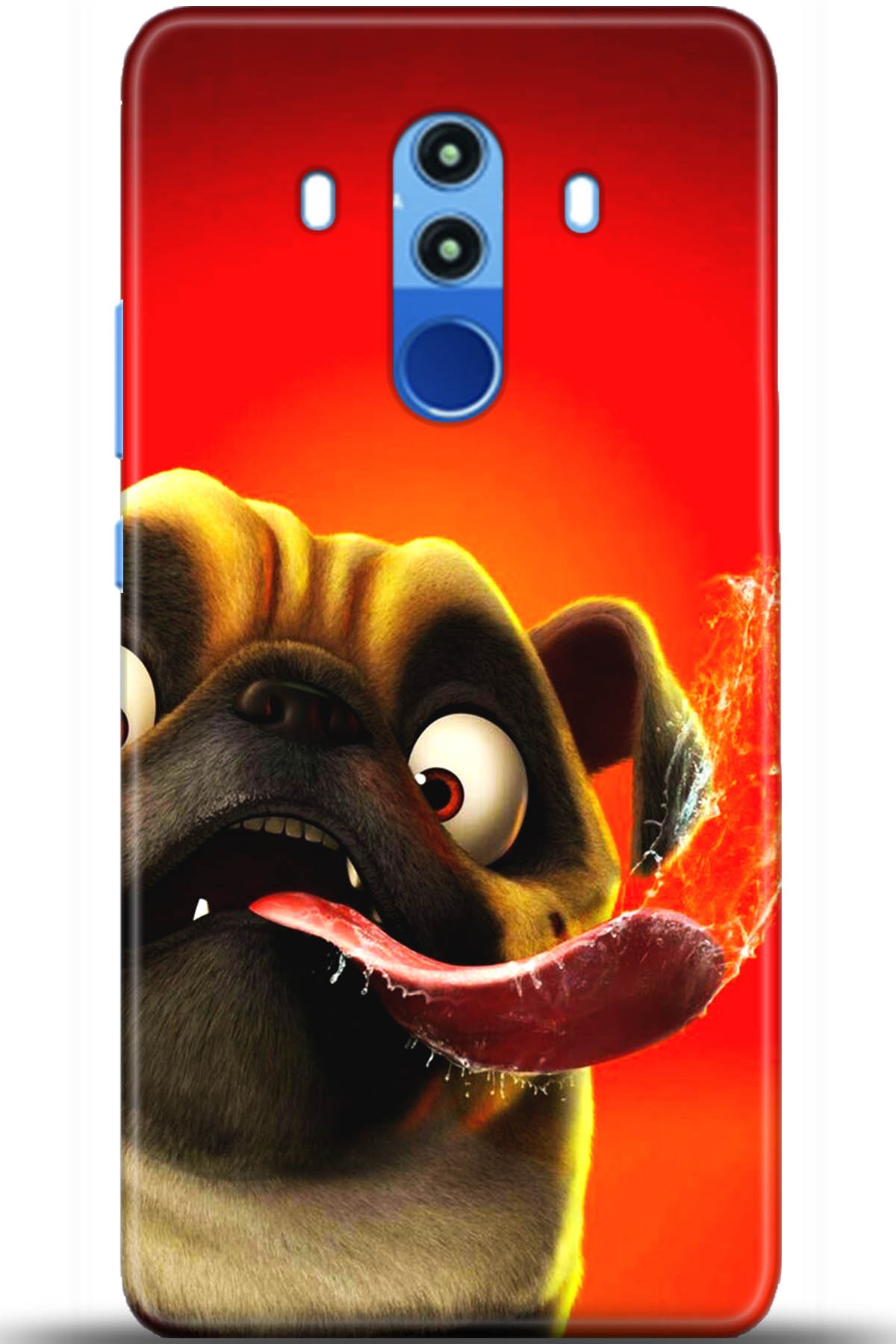 Huawei Mate 10 Pro Uyumlu Kılıf HD Baskılı Kılıf - Followed Institution 5451