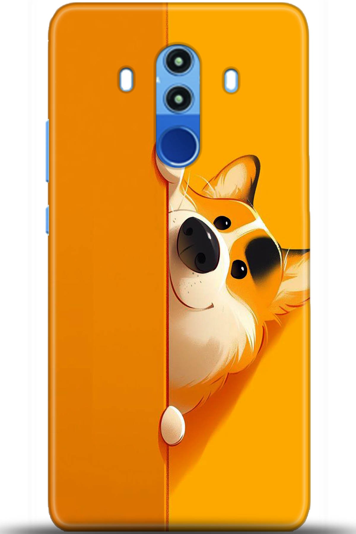 Huawei Mate 10 Pro Uyumlu Kılıf HD Baskılı Kılıf - Followed Institution 5460