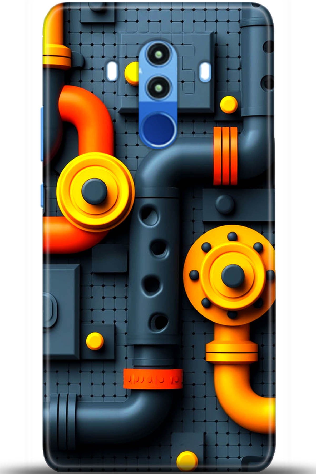 Huawei Mate 10 Pro Uyumlu Kılıf HD Baskılı Kılıf - Followed Institution 5466