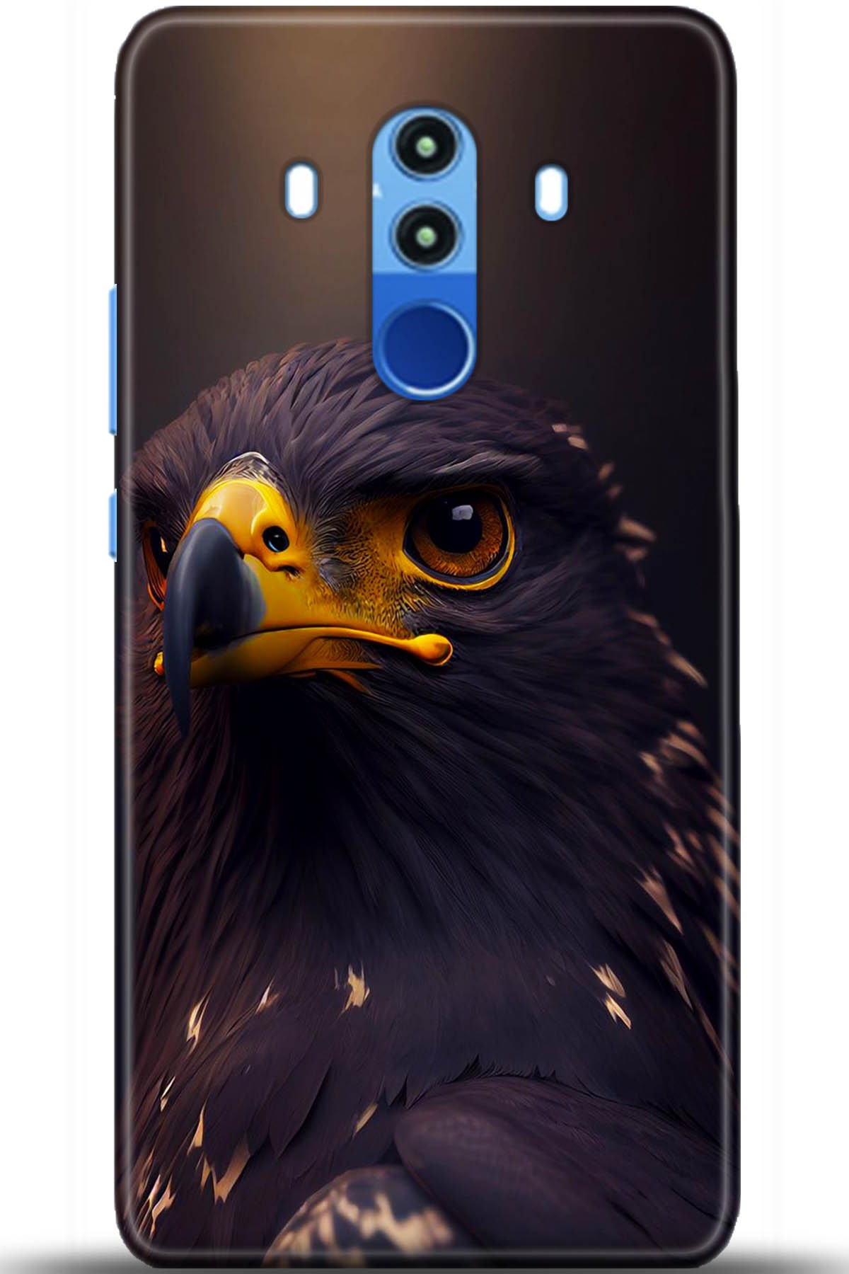 Huawei Mate 10 Pro Uyumlu Kılıf HD Baskılı Kılıf - Followed Institution 5467