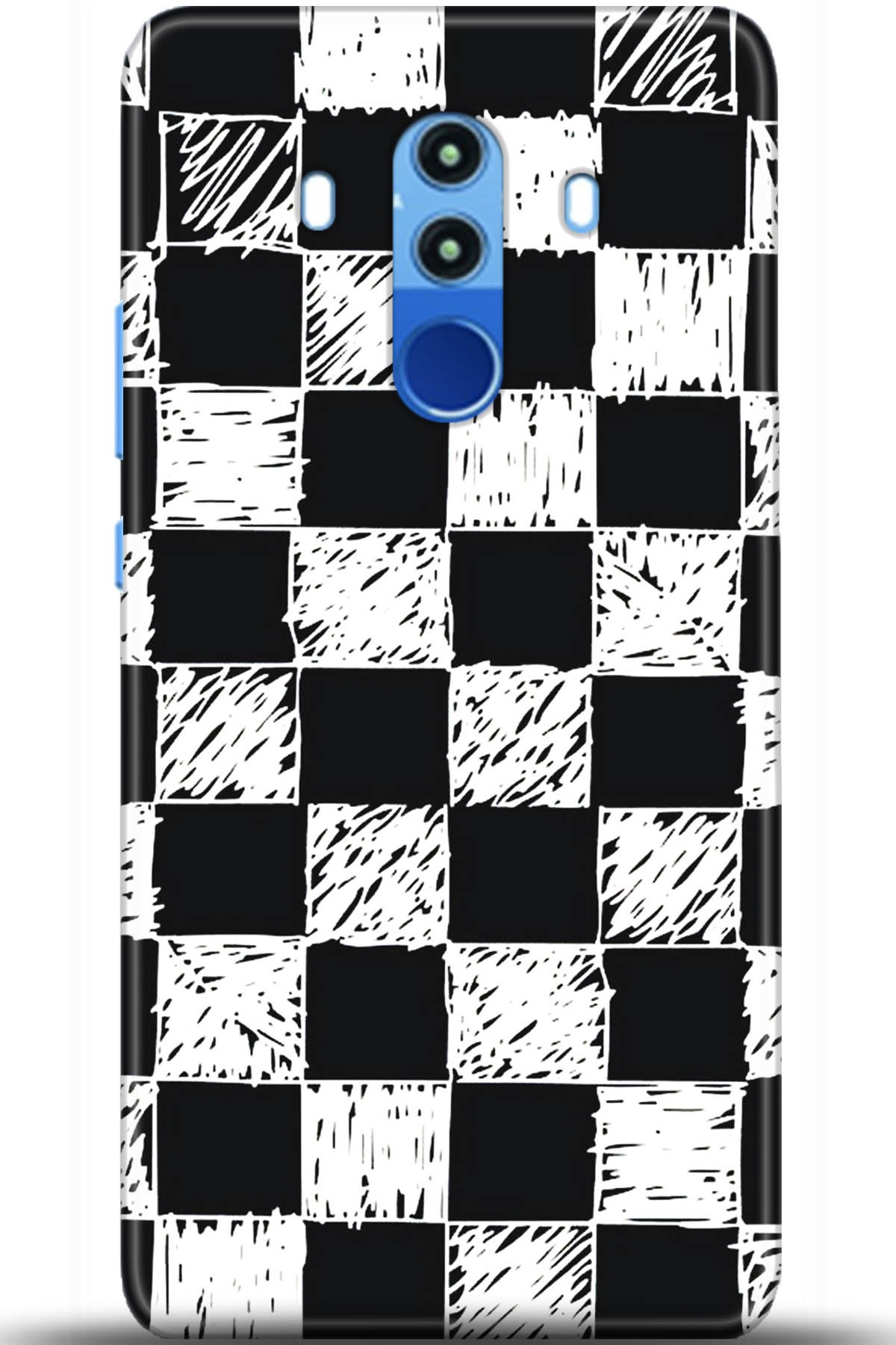 Huawei Mate 10 Pro Uyumlu Kılıf HD Baskılı Kılıf - Followed Institution 5483