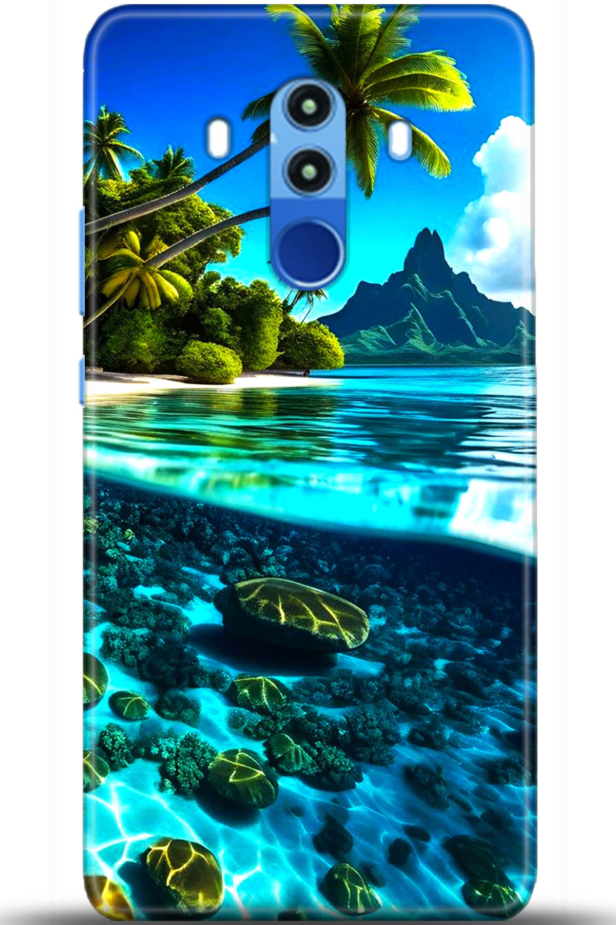 Huawei Mate 10 Pro Uyumlu Kılıf HD Baskılı Kılıf - Followed Institution 5491