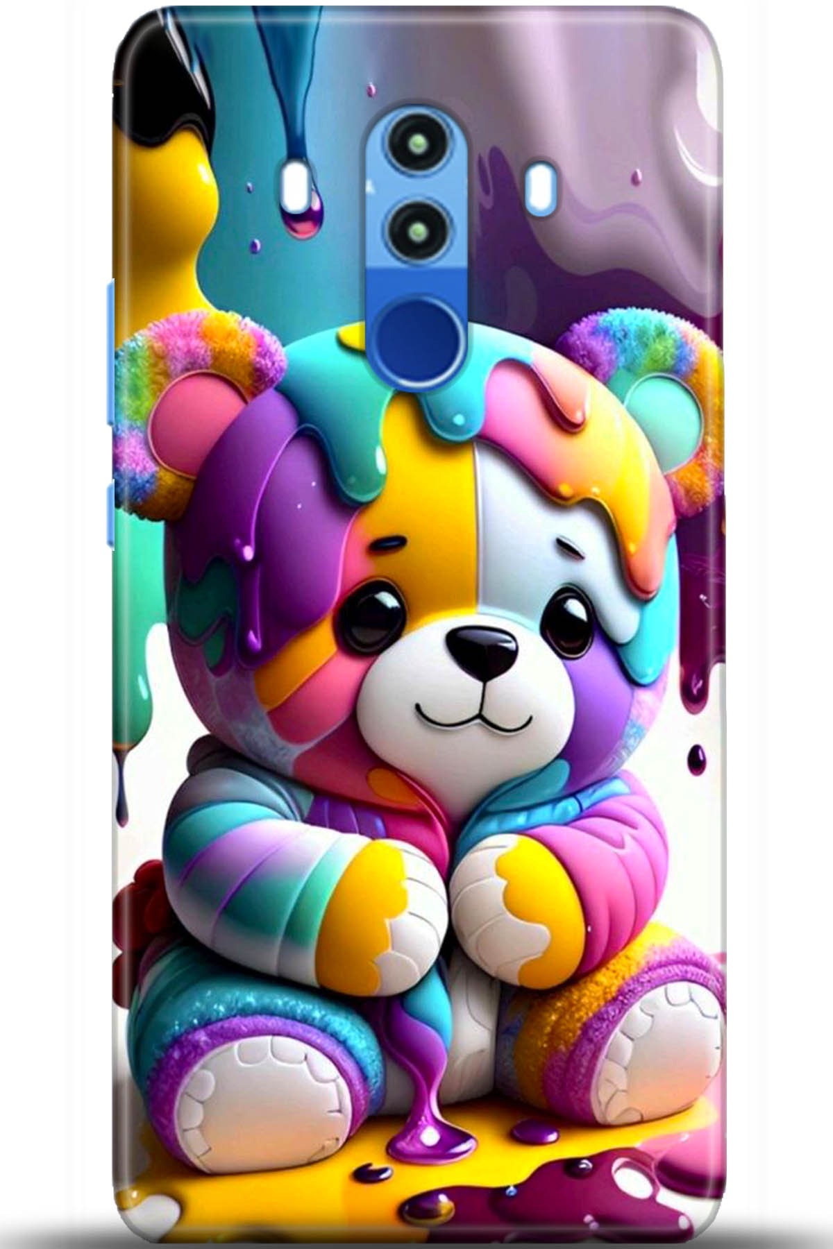 Huawei Mate 10 Pro Uyumlu Kılıf HD Baskılı Kılıf - Followed Institution 5493