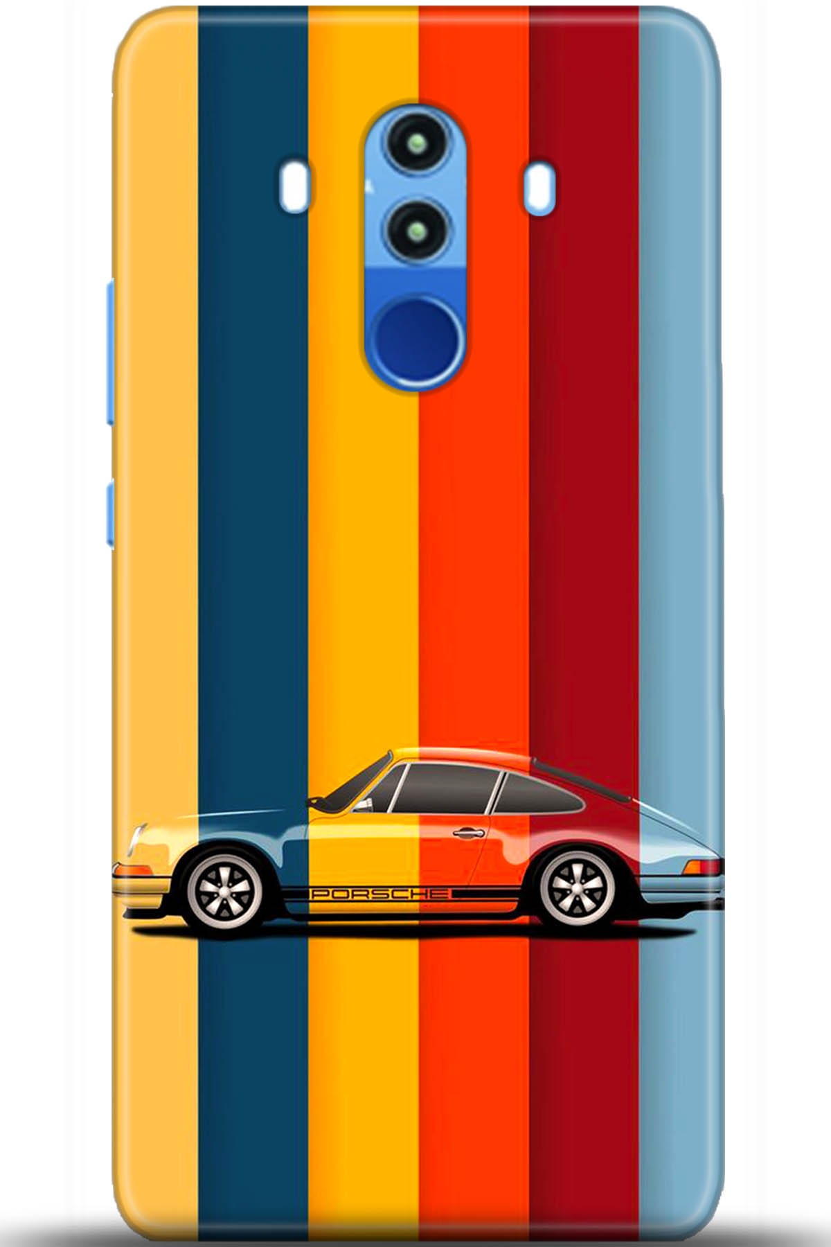 Huawei Mate 10 Pro Uyumlu Kılıf HD Baskılı Kılıf - Followed Institution 5516