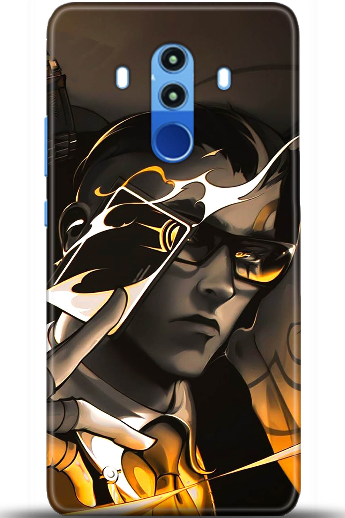 Huawei Mate 10 Pro Uyumlu Kılıf HD Baskılı Kılıf - Followed Institution 5517