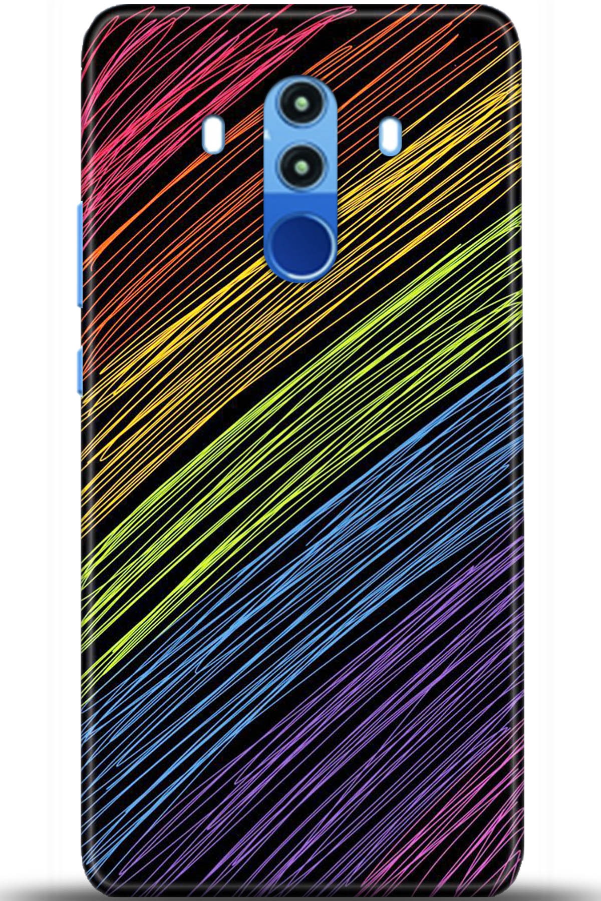 Huawei Mate 10 Pro Uyumlu Kılıf HD Baskılı Kılıf - Followed Institution 5525