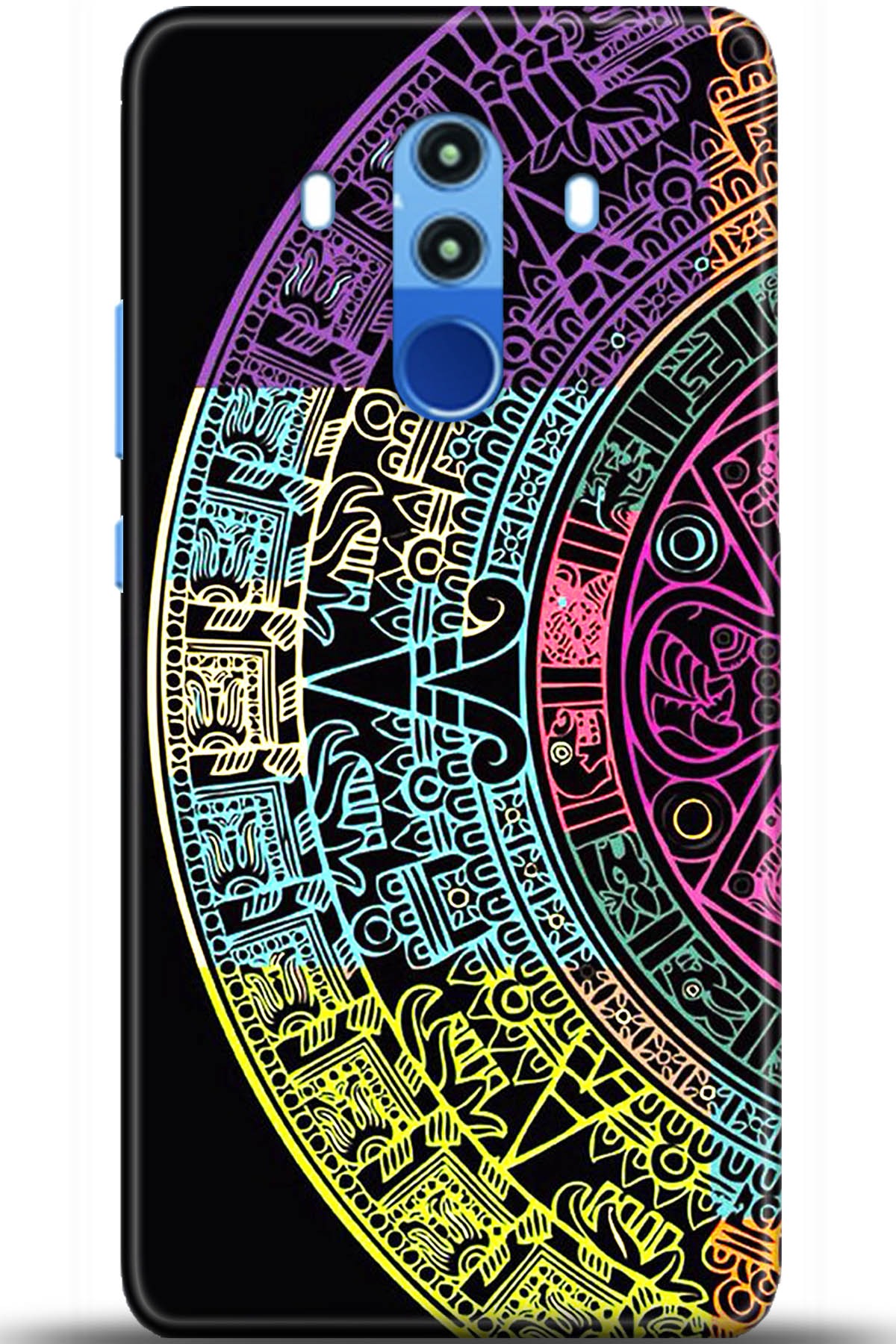 Huawei Mate 10 Pro Uyumlu Kılıf HD Baskılı Kılıf - Followed Institution 5554