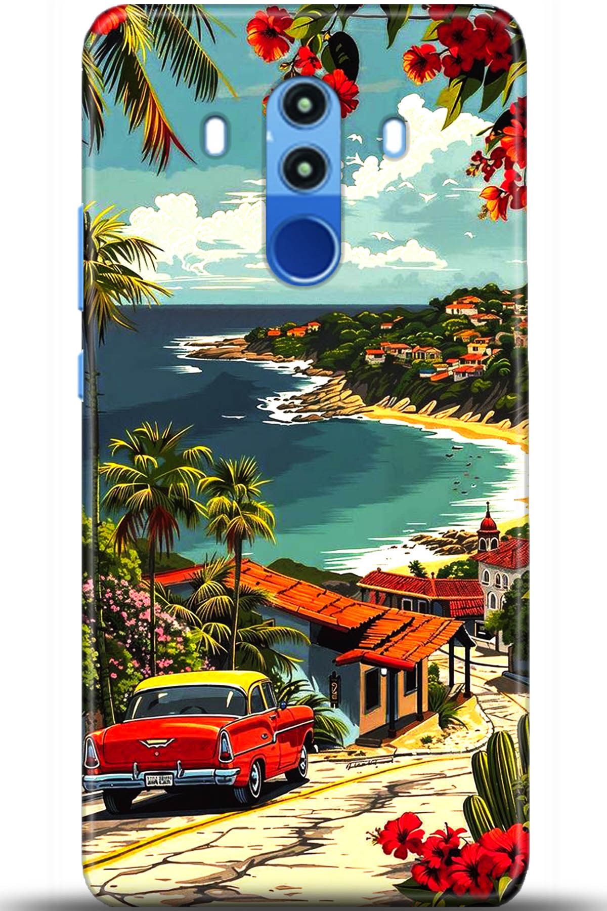 Huawei Mate 10 Pro Uyumlu Kılıf HD Baskılı Kılıf - Followed Institution 5560