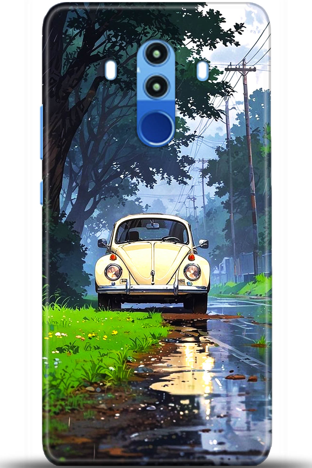 Huawei Mate 10 Pro Uyumlu Kılıf HD Baskılı Kılıf - Followed Institution 5562