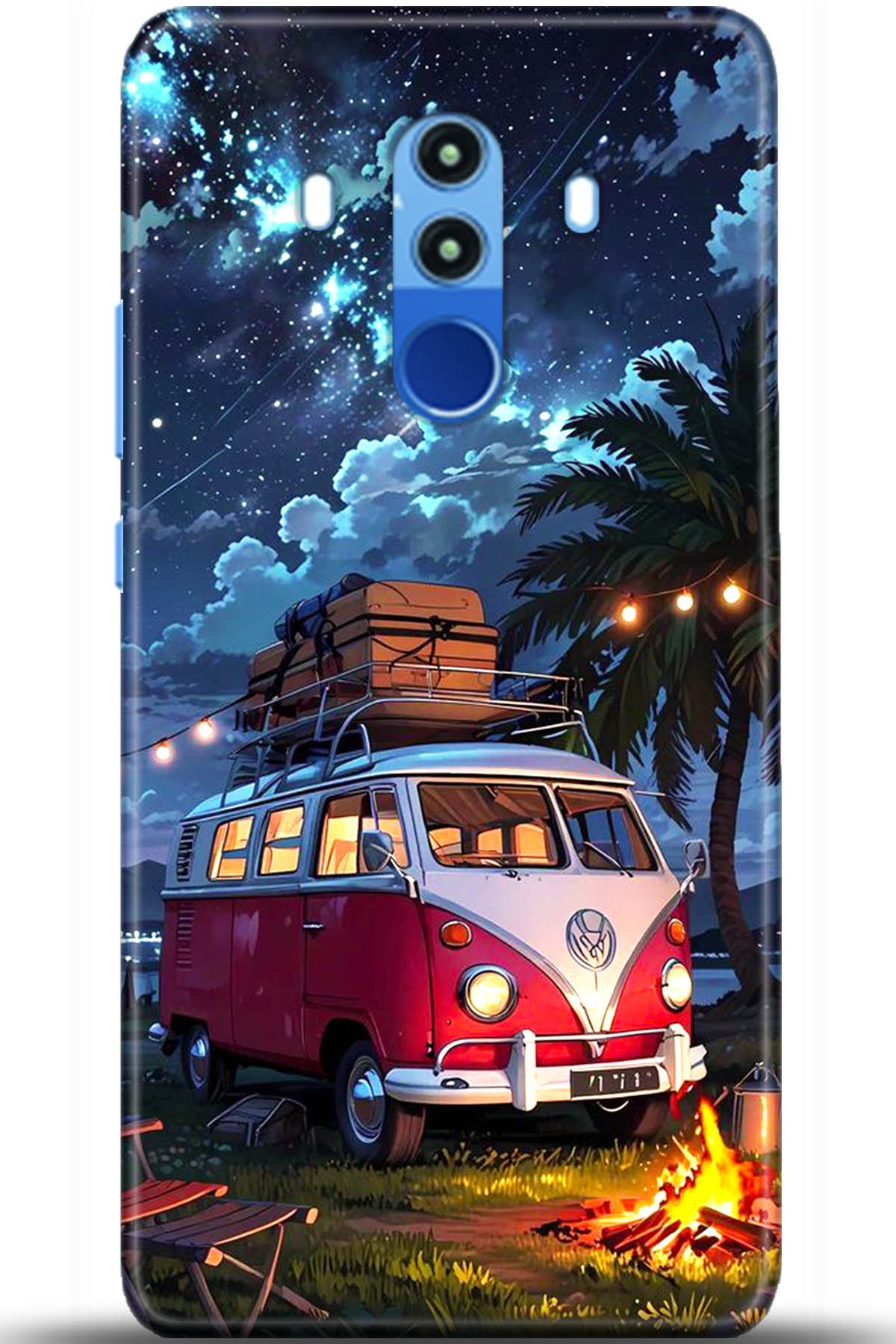 Huawei Mate 10 Pro Uyumlu Kılıf HD Baskılı Kılıf - Followed Institution 5564