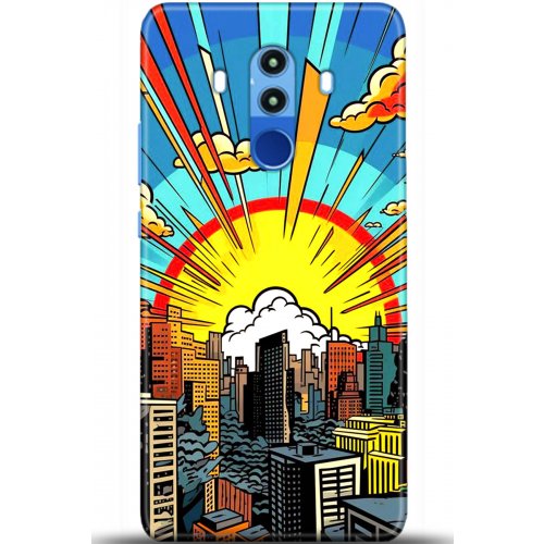 Uyumlu Kılıf HD Baskılı Kılıf - Followed Institution 5571