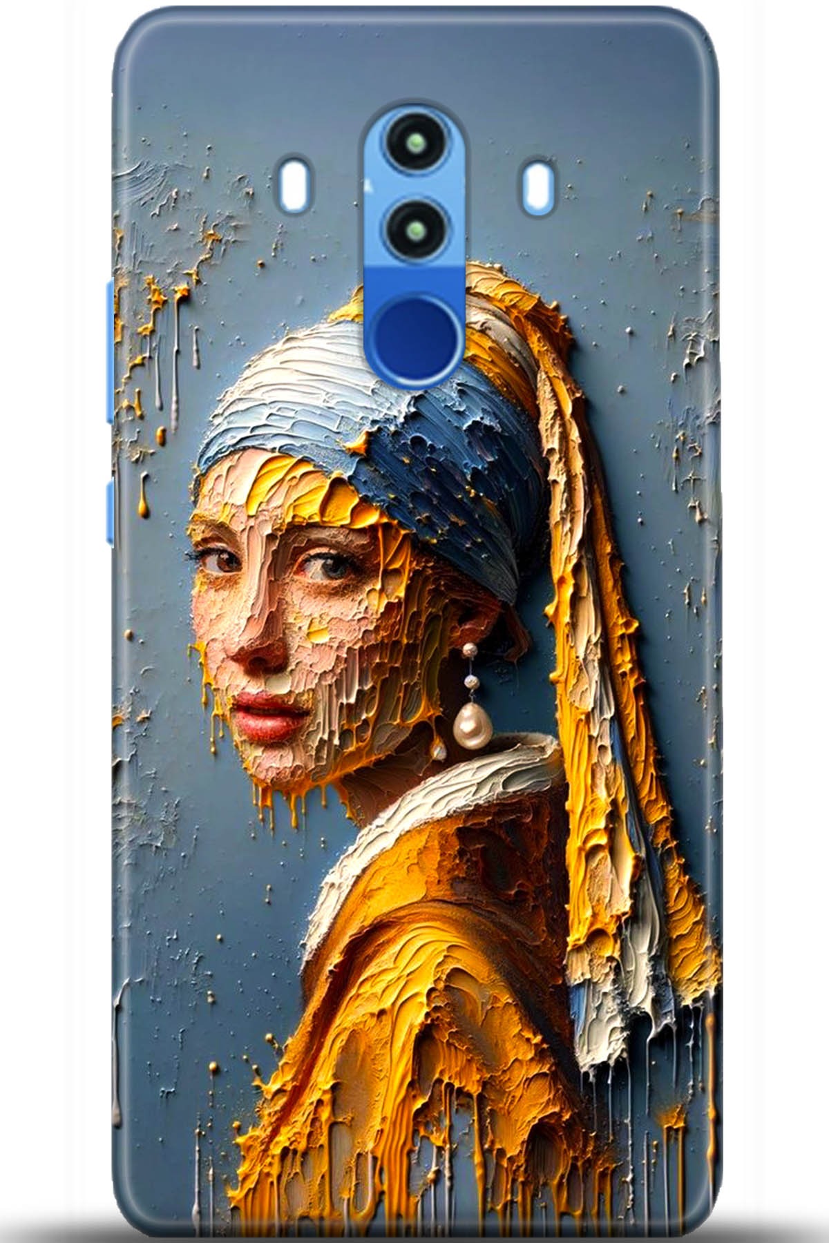 Huawei Mate 10 Pro Uyumlu Kılıf HD Baskılı Kılıf - Followed Institution 5585