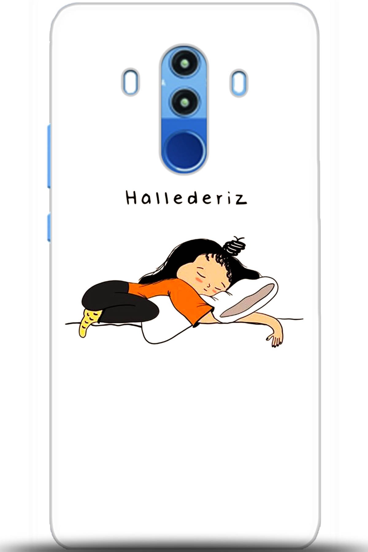 Huawei Mate 10 Pro Uyumlu Kılıf HD Baskılı Kılıf - Followed Institution 5591