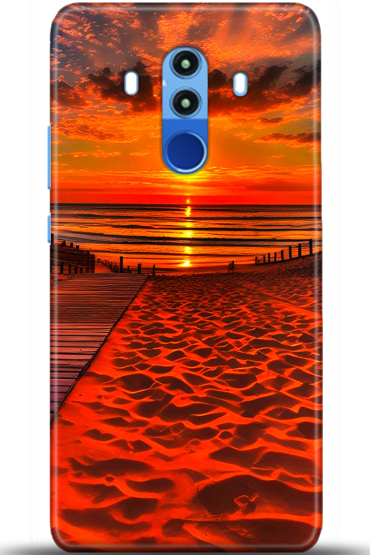 Huawei Mate 10 Pro Uyumlu Kılıf HD Baskılı Kılıf - Followed Institution 5600