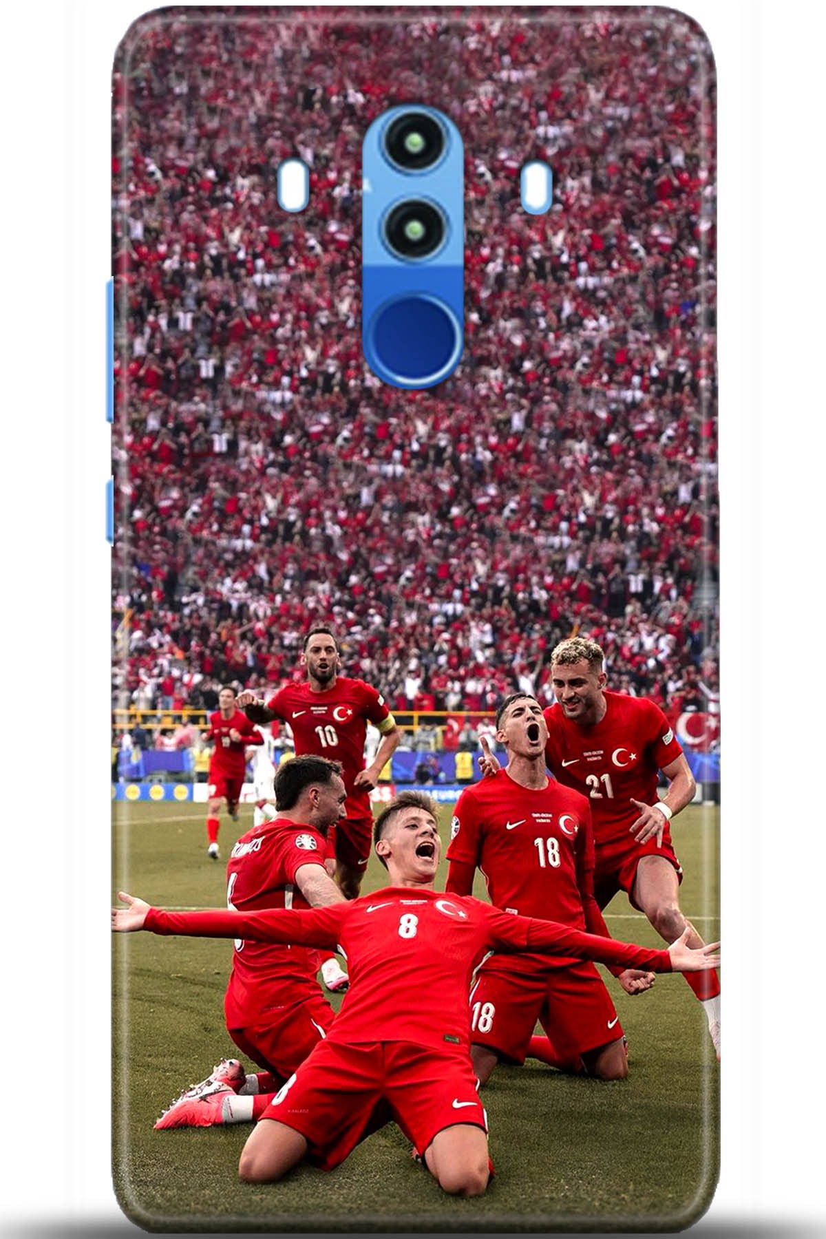 Huawei Mate 10 Pro Uyumlu Kılıf HD Baskılı Kılıf - Followed Institution 5601