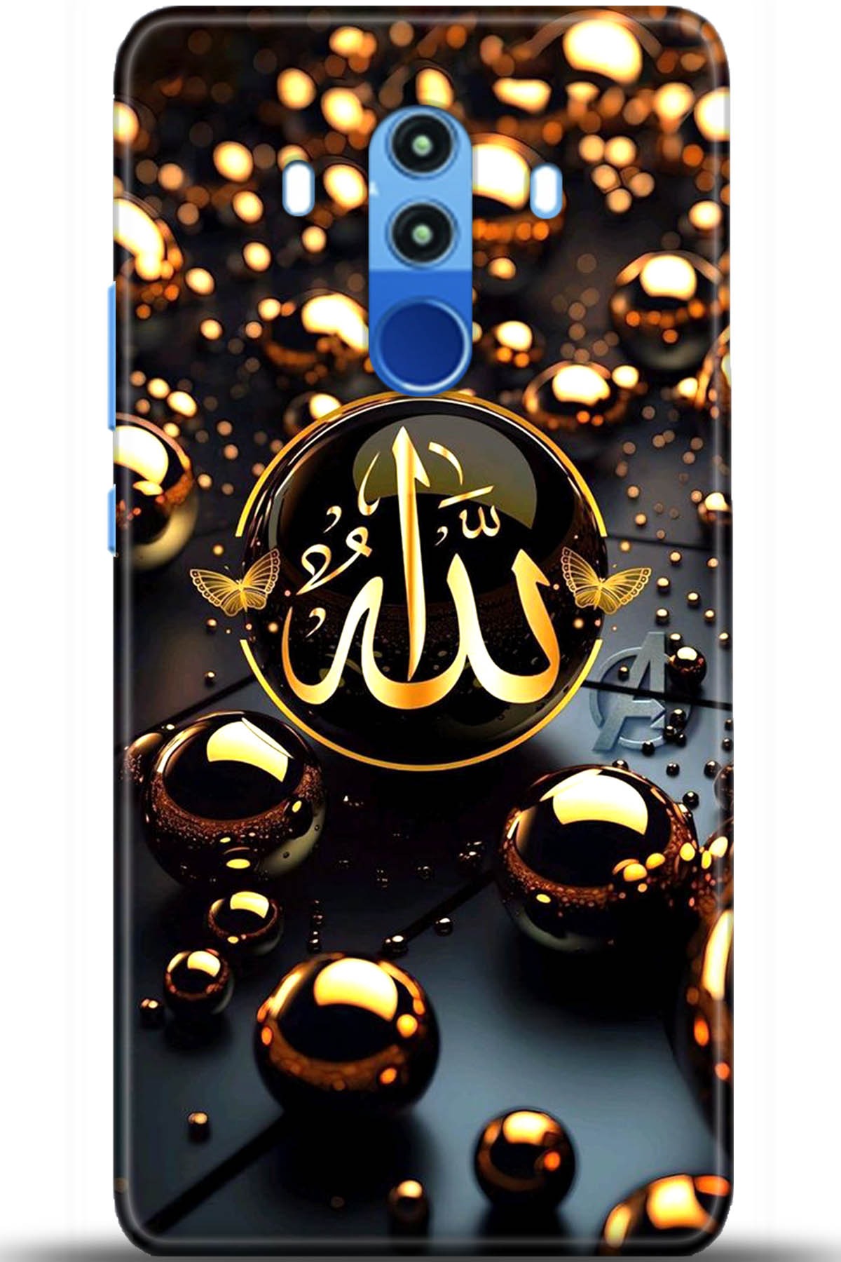 Huawei Mate 10 Pro Uyumlu Kılıf HD Baskılı Kılıf - Followed Institution 5613