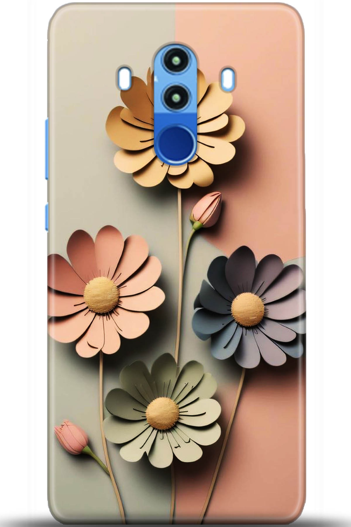 Huawei Mate 10 Pro Uyumlu Kılıf HD Baskılı Kılıf - Followed Institution 5627