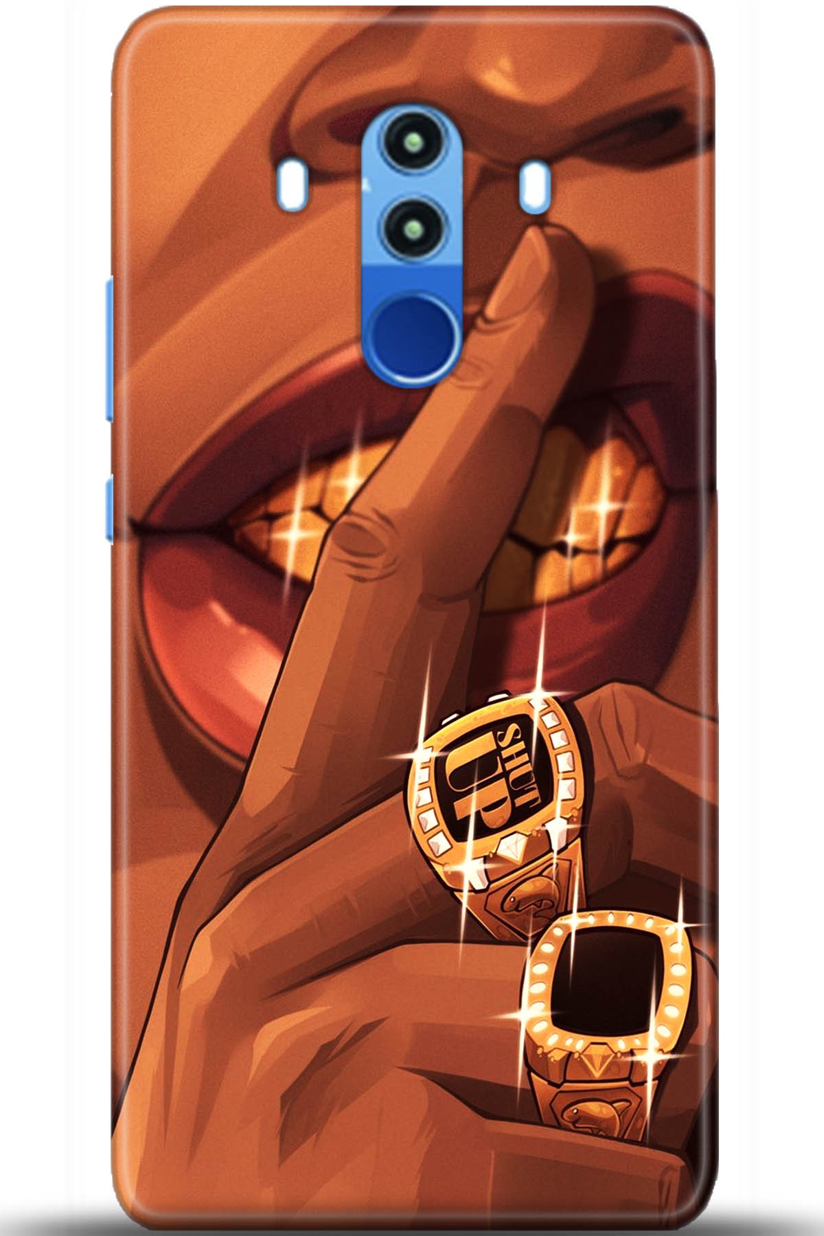 Huawei Mate 10 Pro Uyumlu Kılıf HD Baskılı Kılıf - Followed Institution 5631