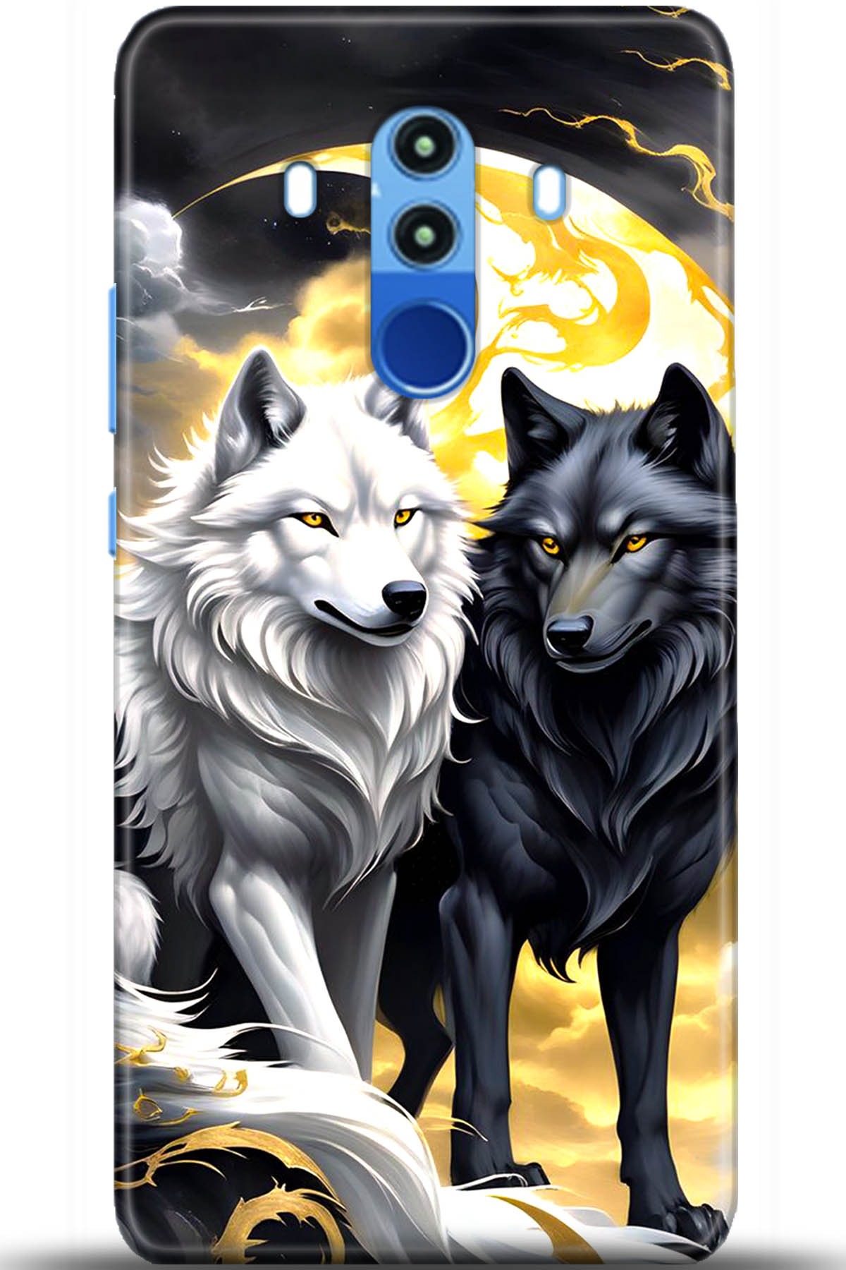 Huawei Mate 10 Pro Uyumlu Kılıf HD Baskılı Kılıf - Followed Institution 5633