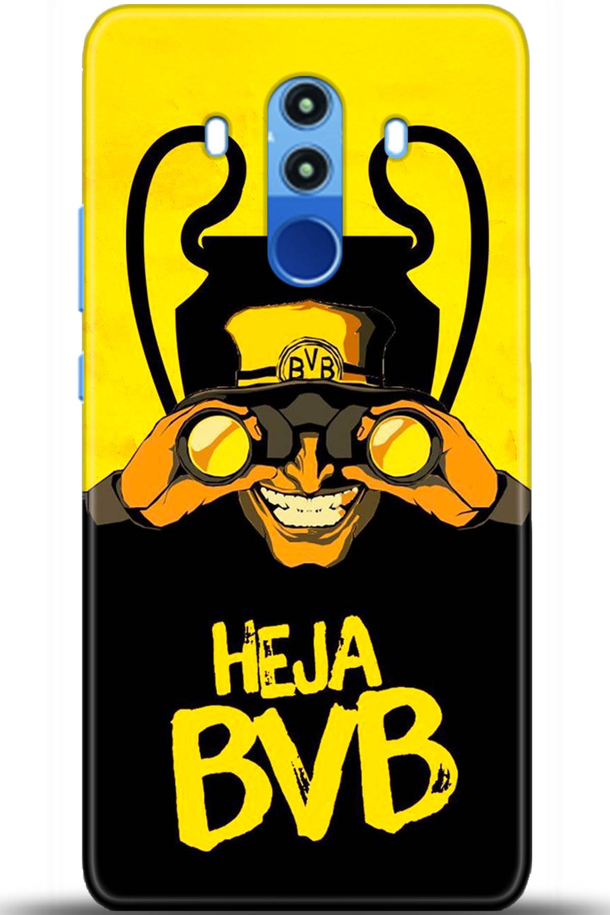 Huawei Mate 10 Pro Uyumlu Kılıf HD Baskılı Kılıf - Followed Institution 5634