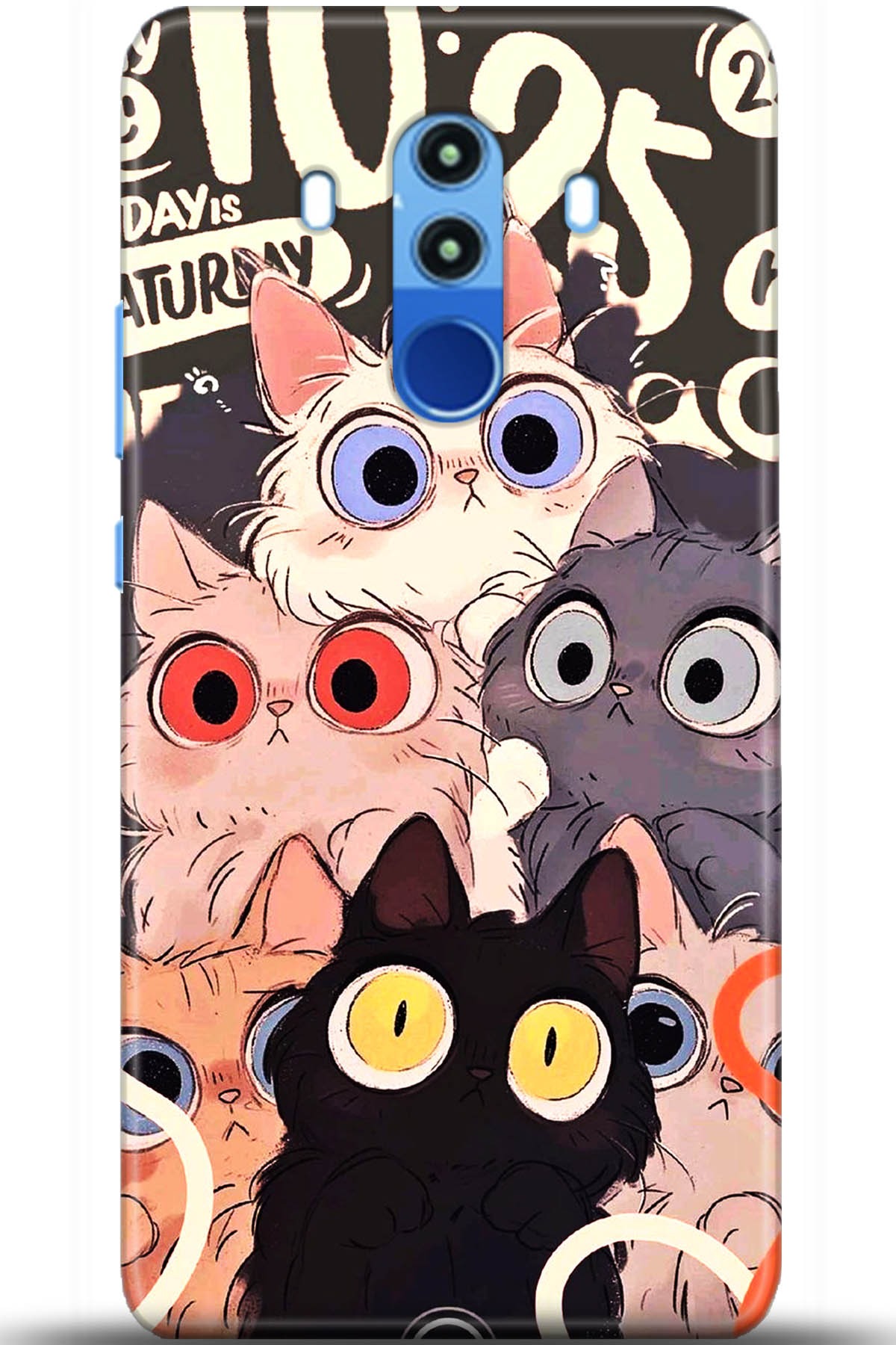 Huawei Mate 10 Pro Uyumlu Kılıf HD Baskılı Kılıf - Followed Institution 5641